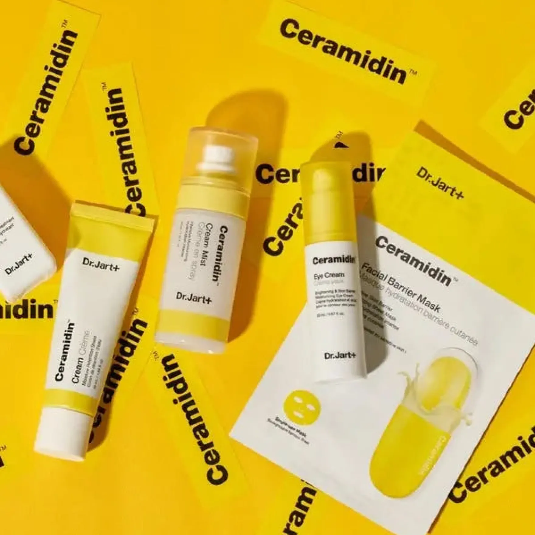 Ceramidin Skin Barrier Moisturizing Mask
