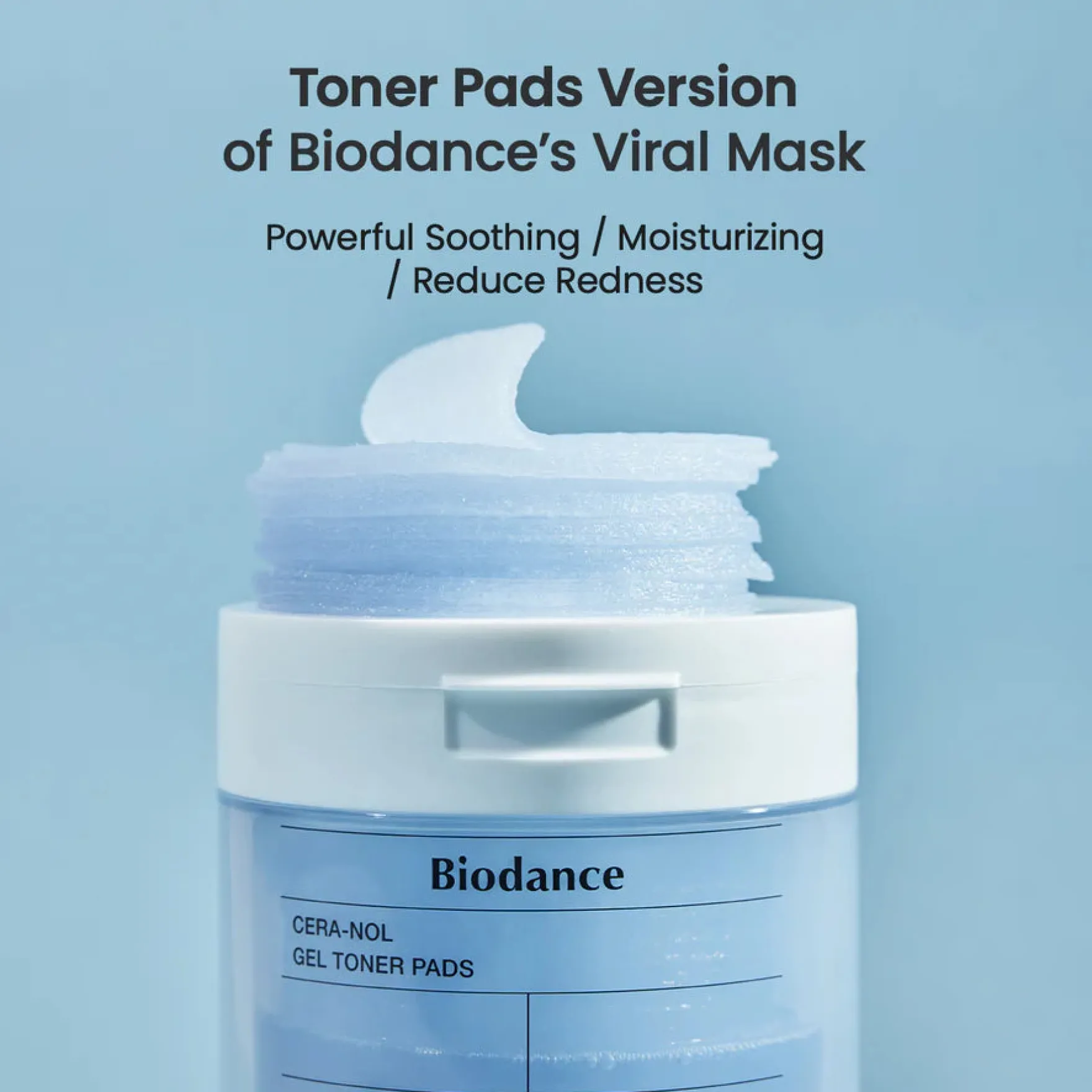 Cera-nol Gel Toner Pads