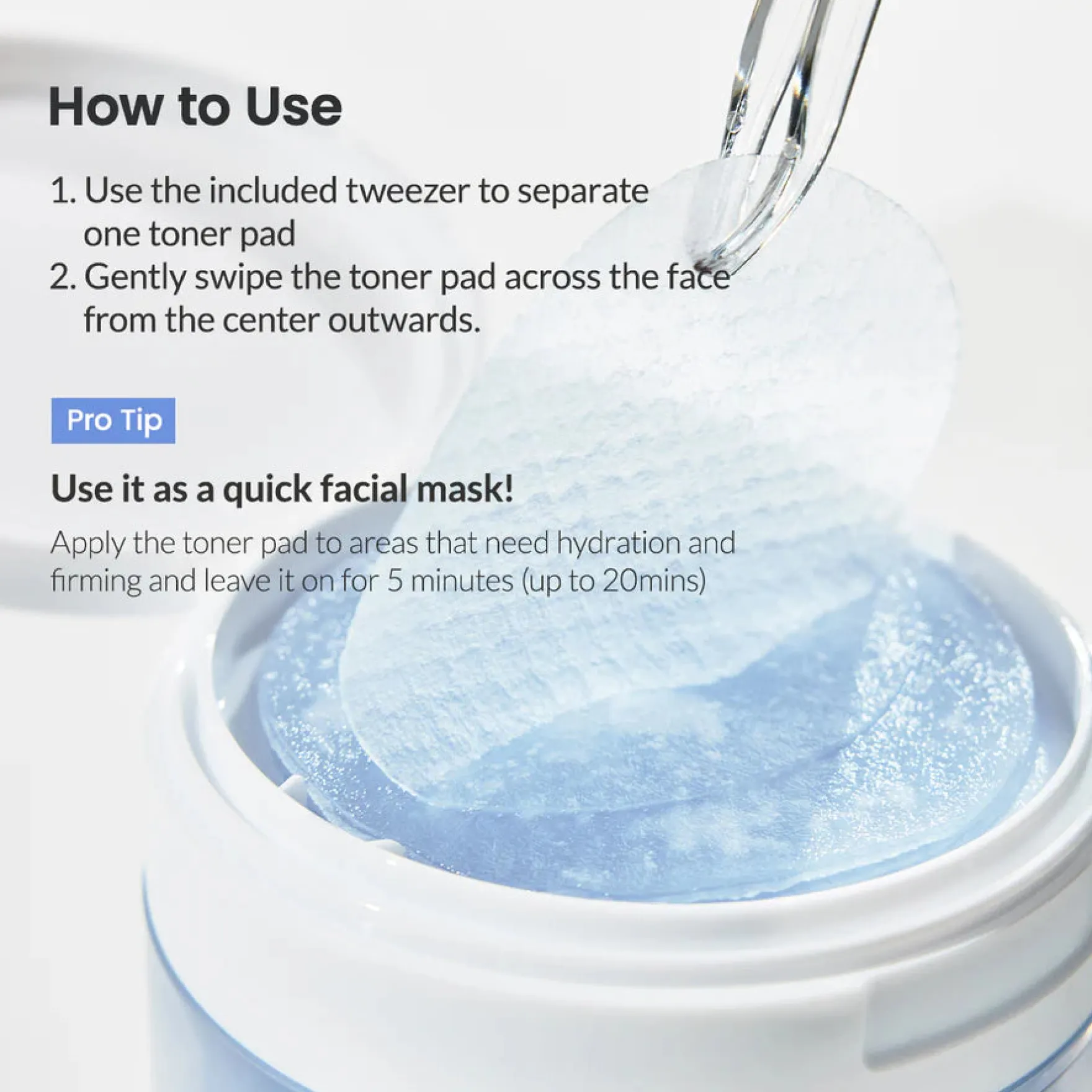 Cera-nol Gel Toner Pads
