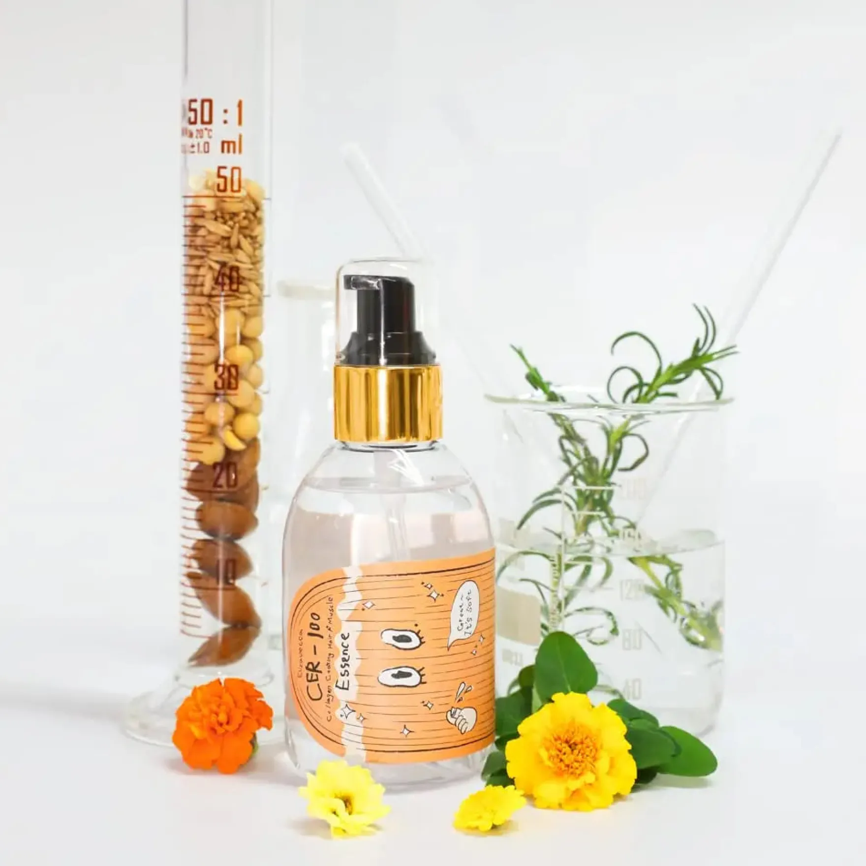 CER-100 Collagen Coating Hair A+ Muscle Essence