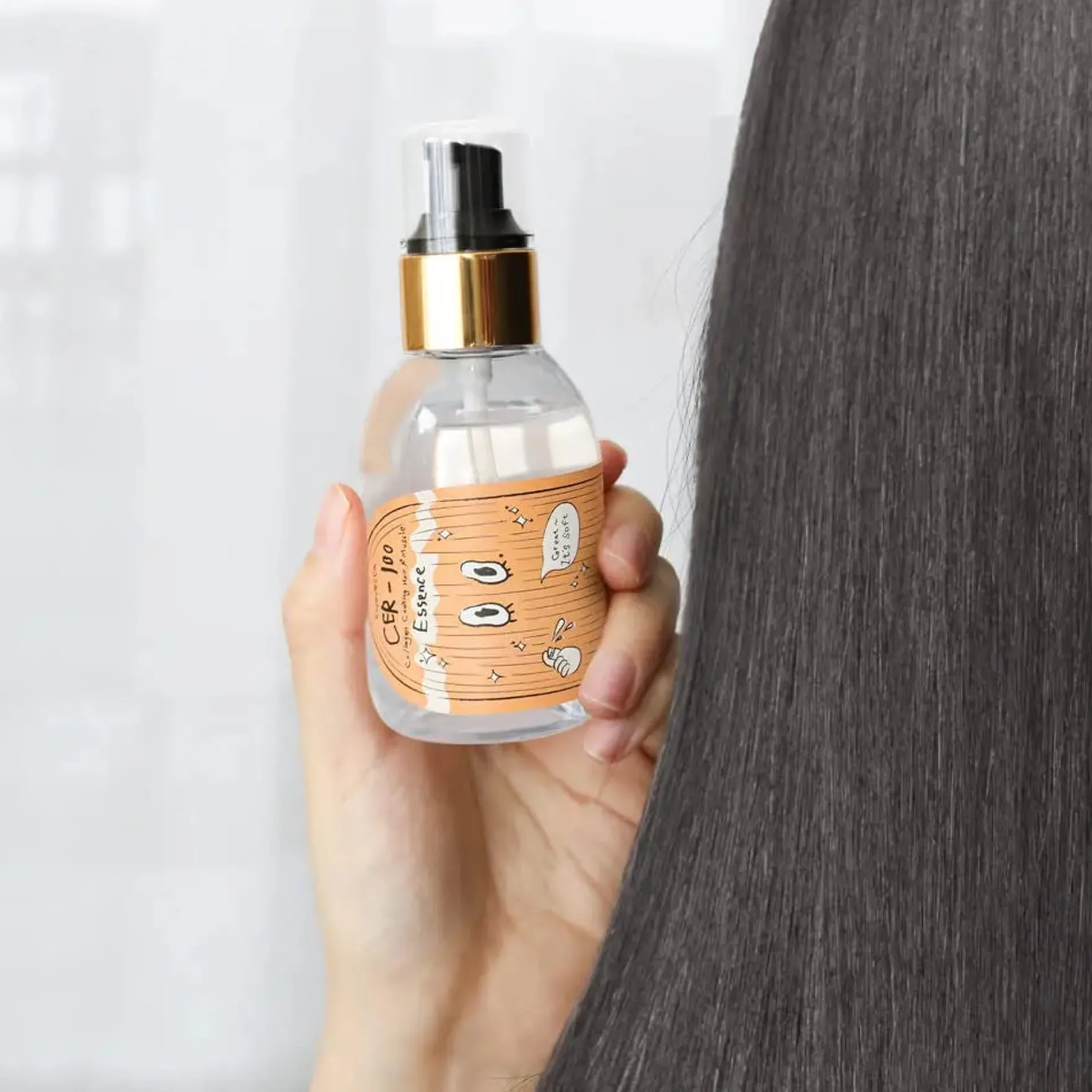 CER-100 Collagen Coating Hair A+ Muscle Essence