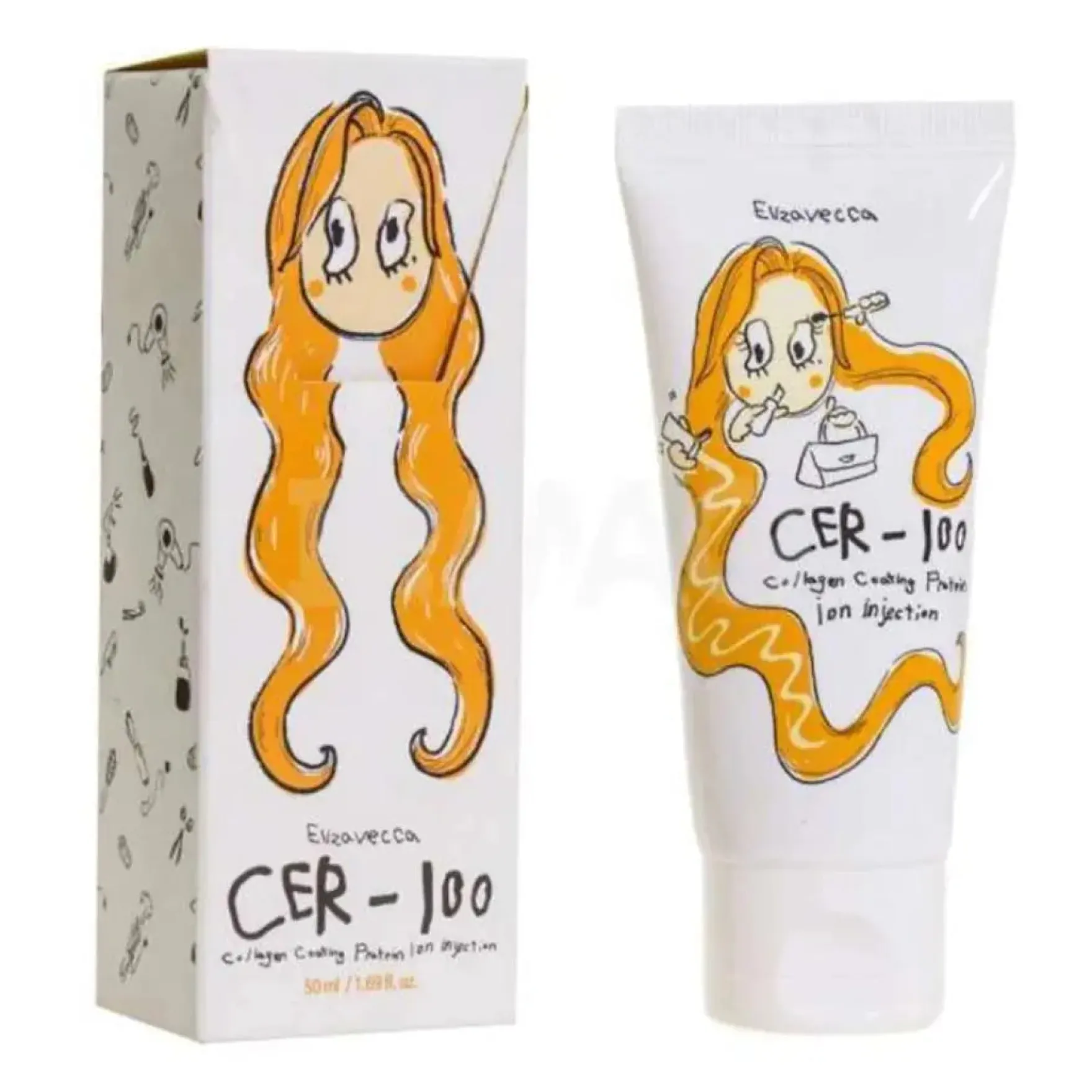 CER-100 Collagen Coating Protein Ion Injection