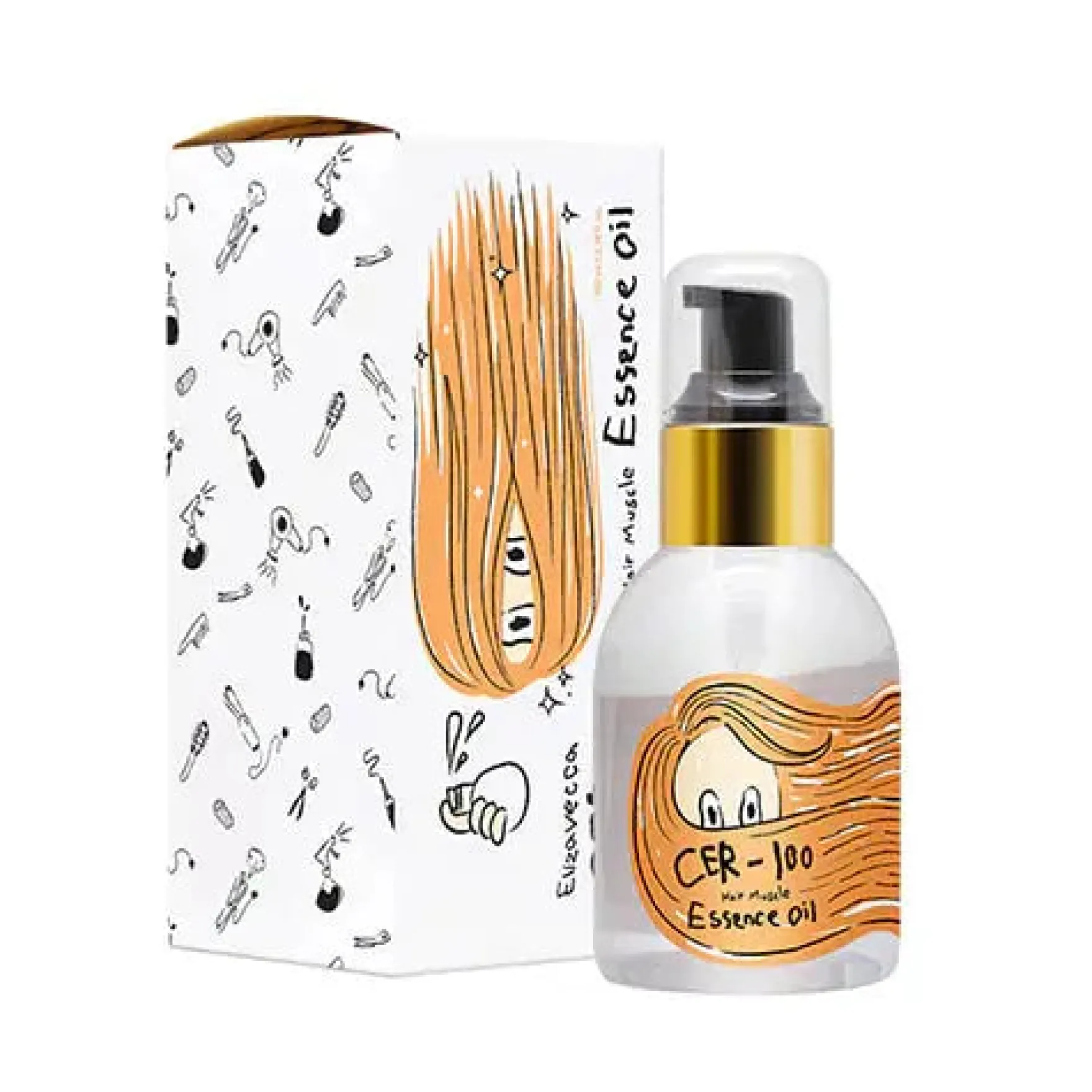 CER-100 Hair Muscle Essence Oil