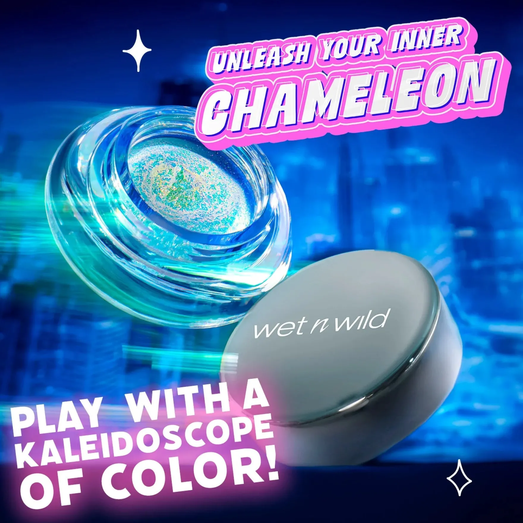 Chameleon Chrome Eyeshadow Foil Nova Beat