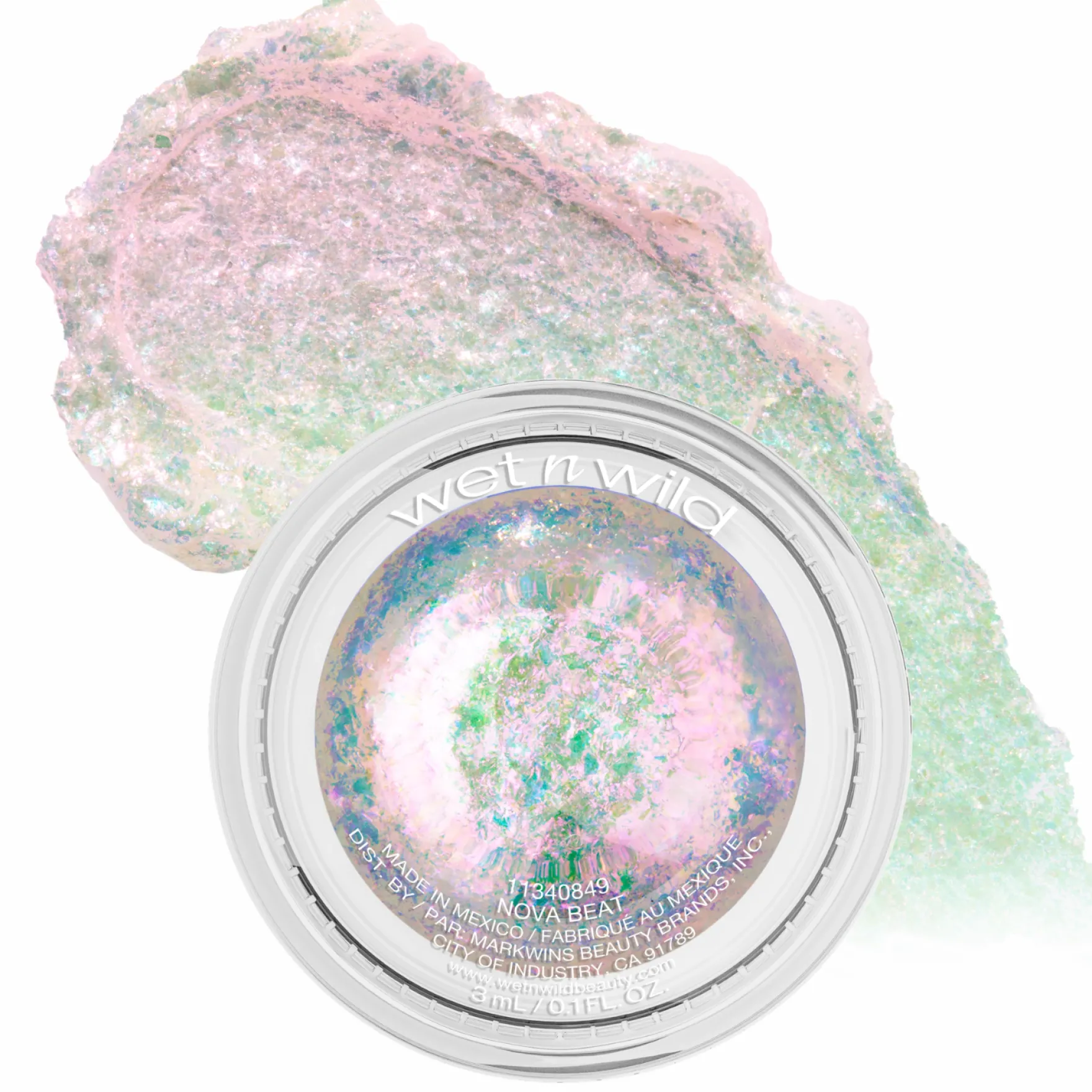 Chameleon Chrome Eyeshadow Foil Nova Beat