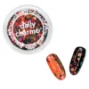 Chameleon Color Shifting Hex Glitter Dark Phoenix