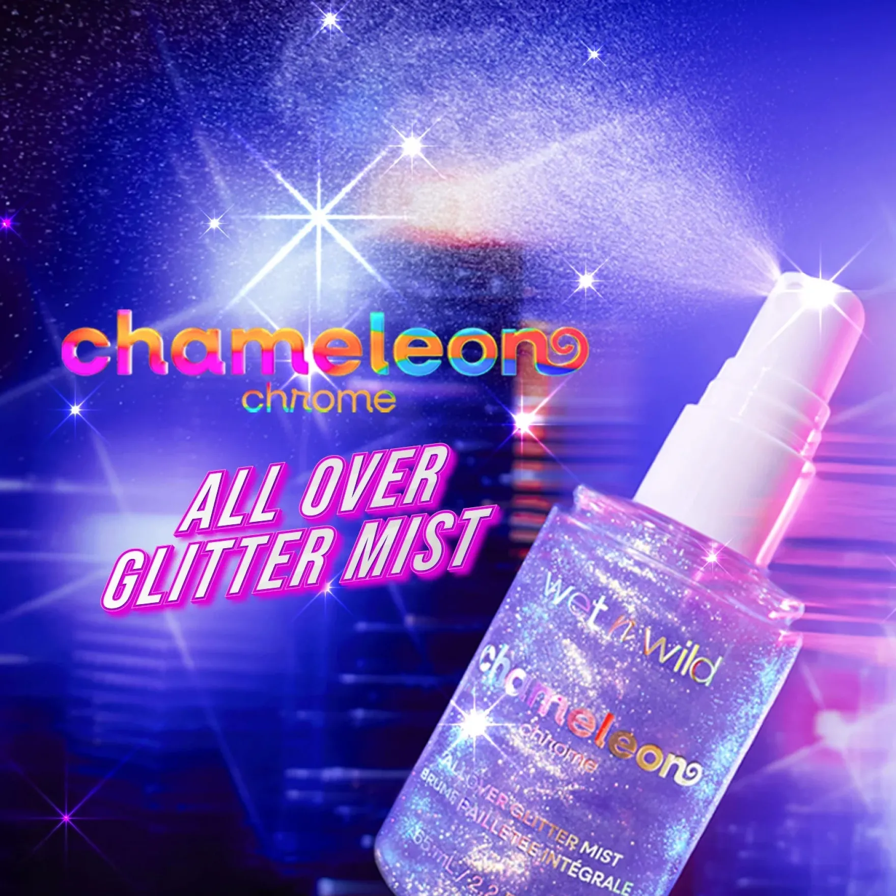 Chameleon Chrome All Over Mist Milkier Way