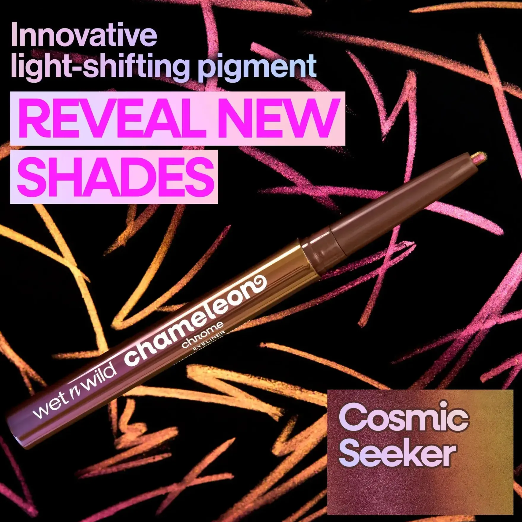 Chameleon Chrome Eyeliner Cosmic Seeker