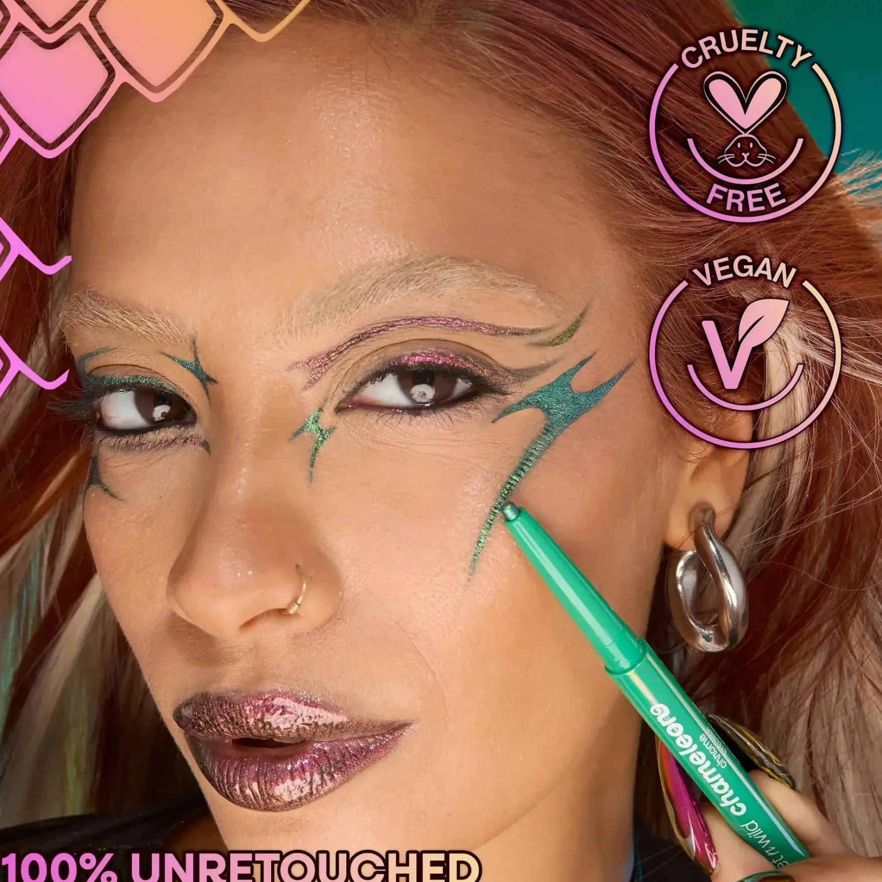 Chameleon Chrome Eyeliner Electric Prism