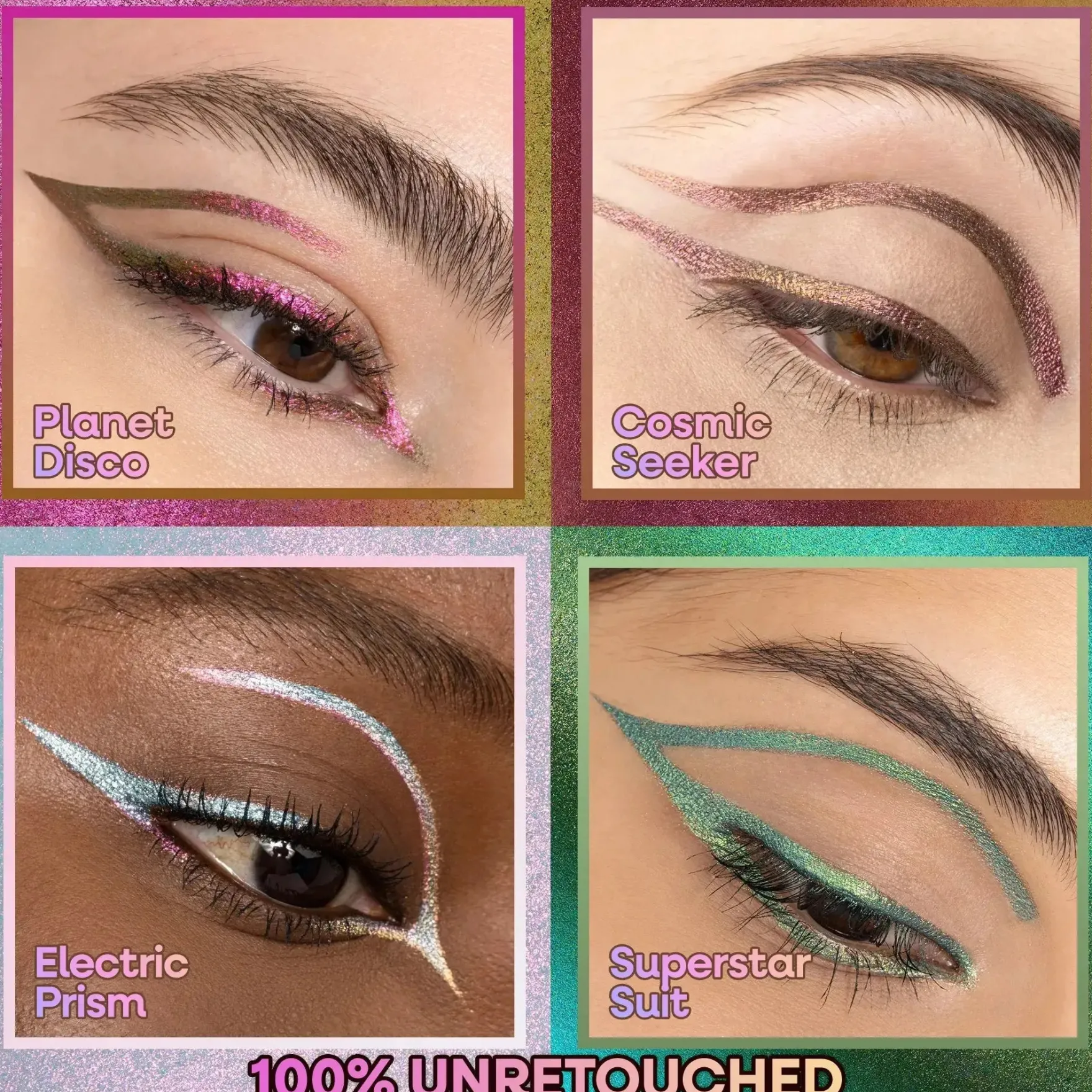 Chameleon Chrome Eyeliner Electric Prism