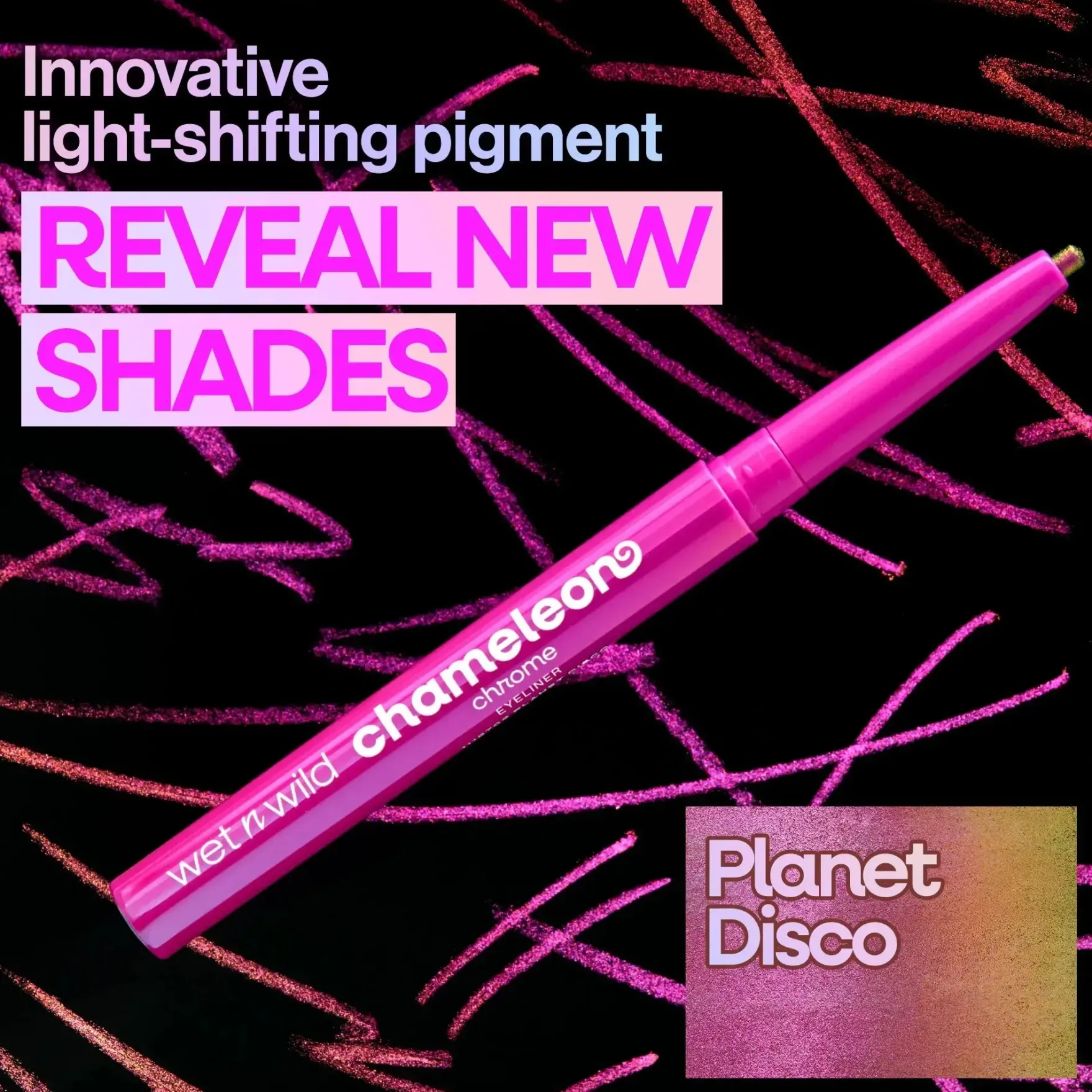 Chameleon Chrome Eyeliner Planet Disco