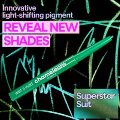 Chameleon Chrome Eyeliner Superstar Suit