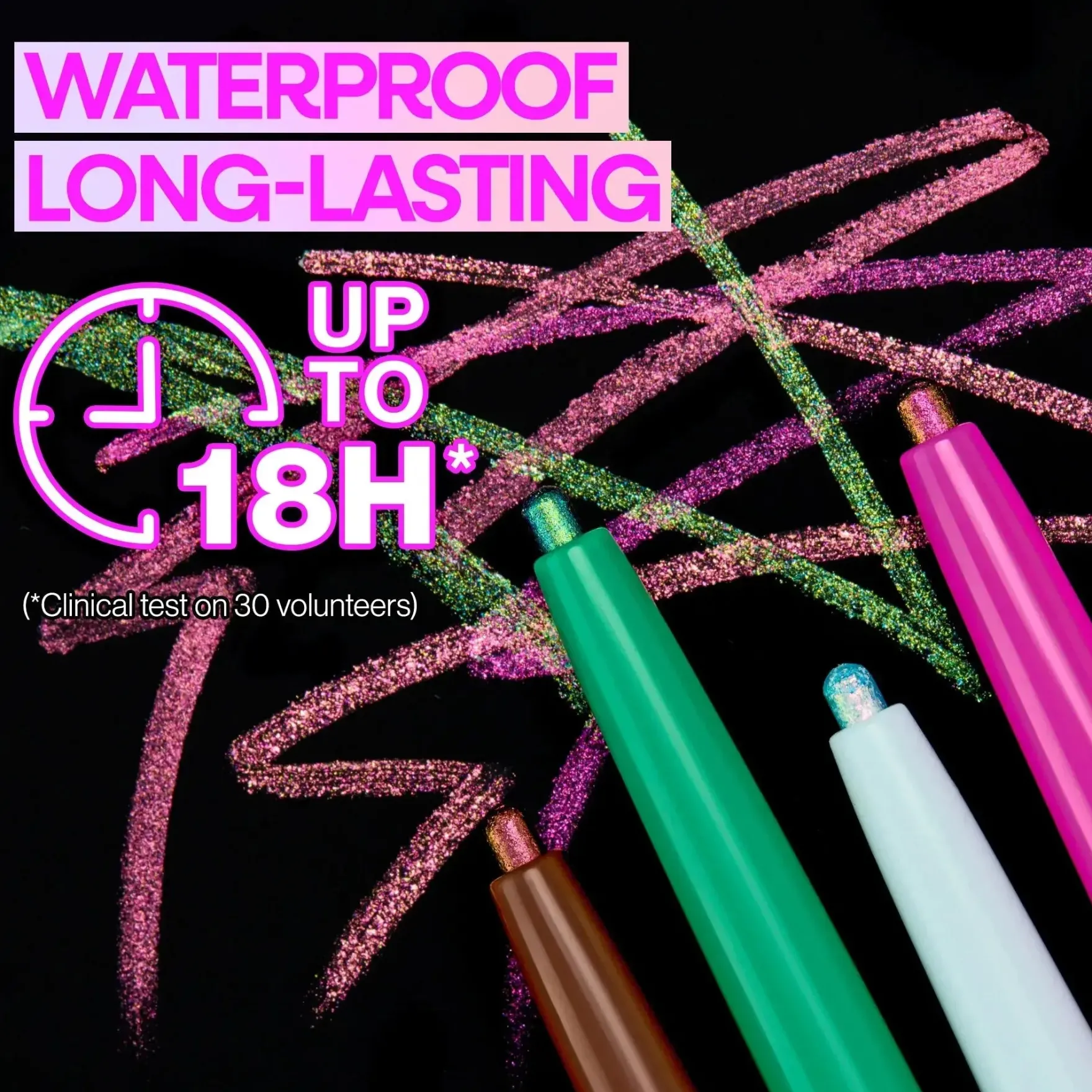 Chameleon Chrome Eyeliner Superstar Suit