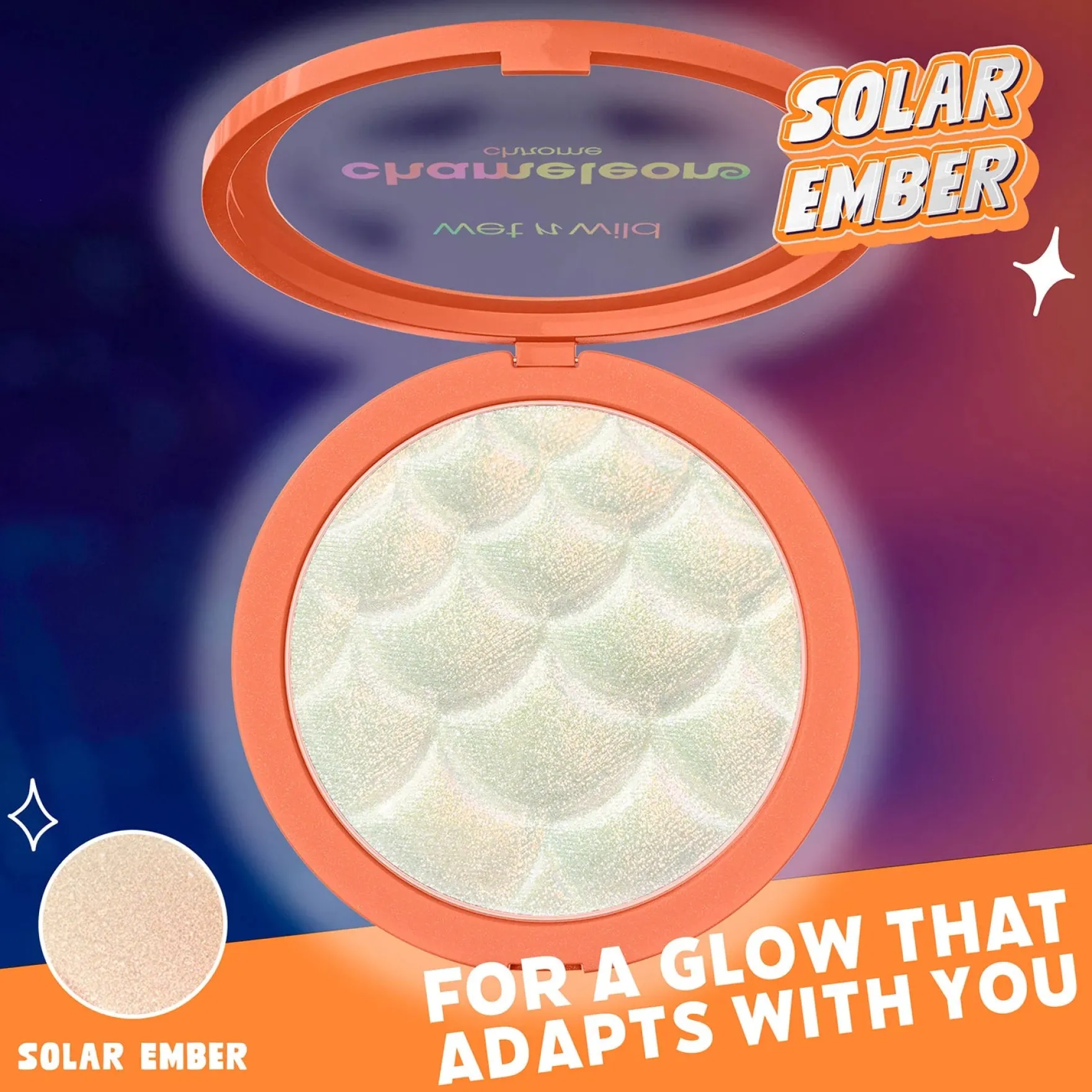 Chameleon Chrome Highlighter Solar Ember