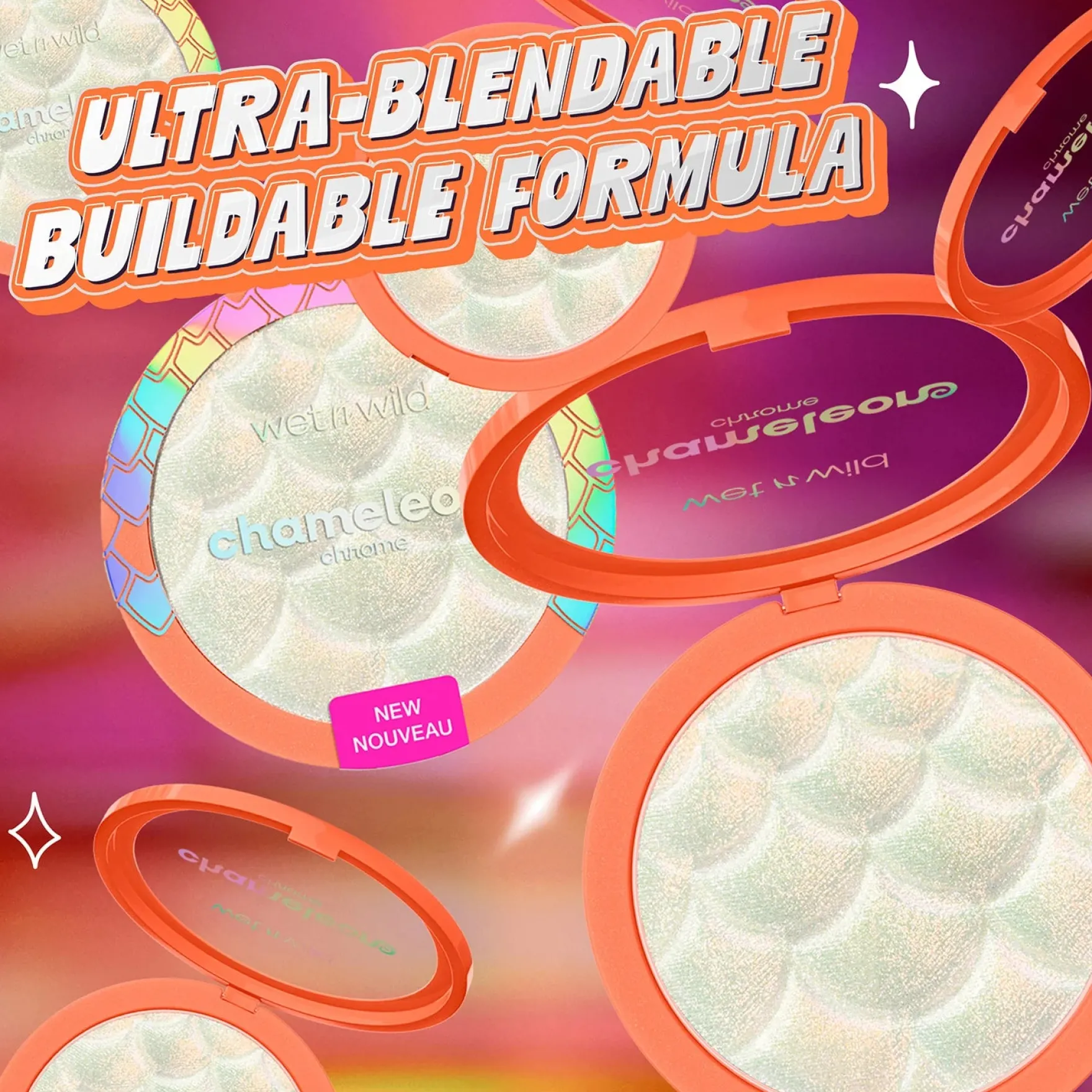 Chameleon Chrome Highlighter Solar Ember