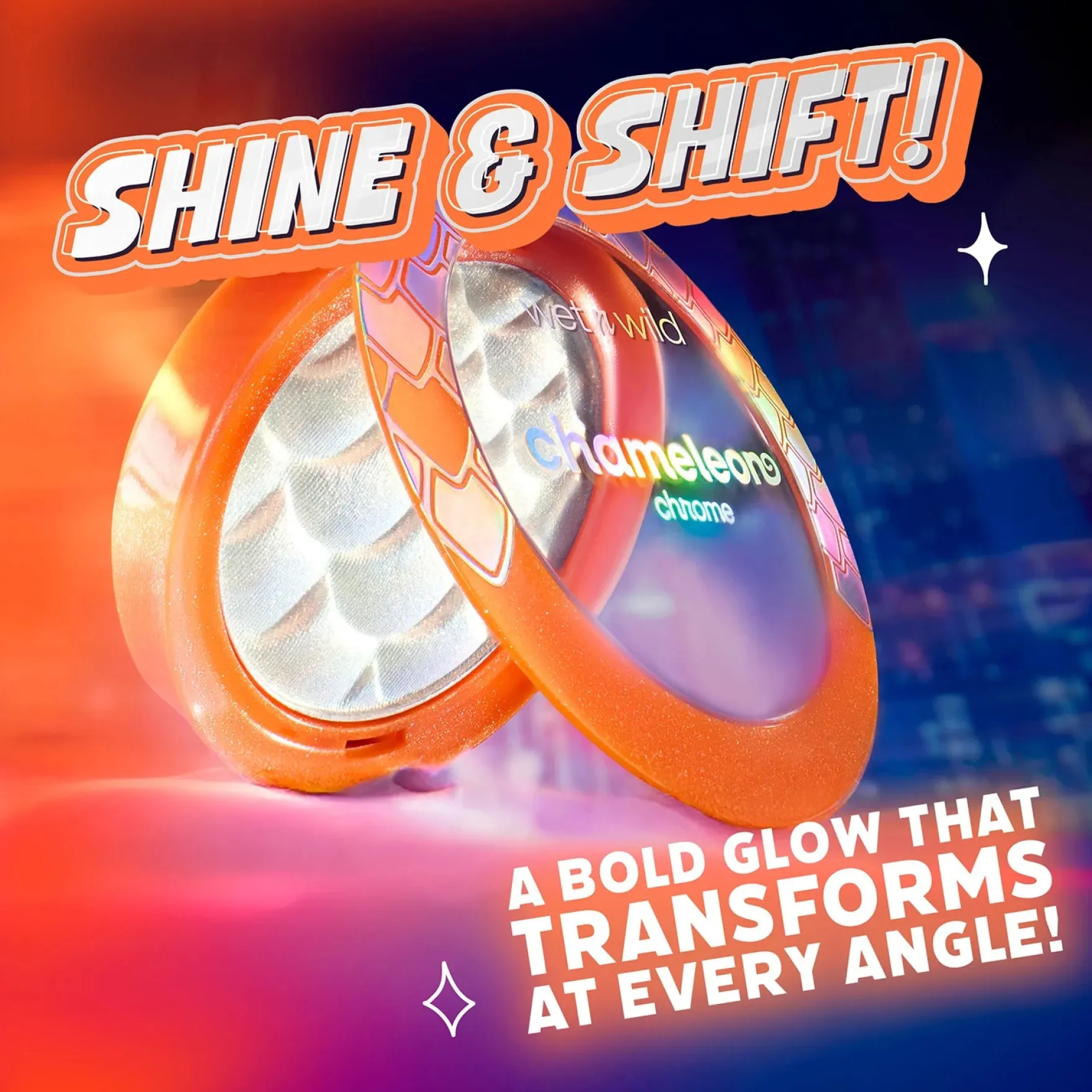 Chameleon Chrome Highlighter Solar Ember