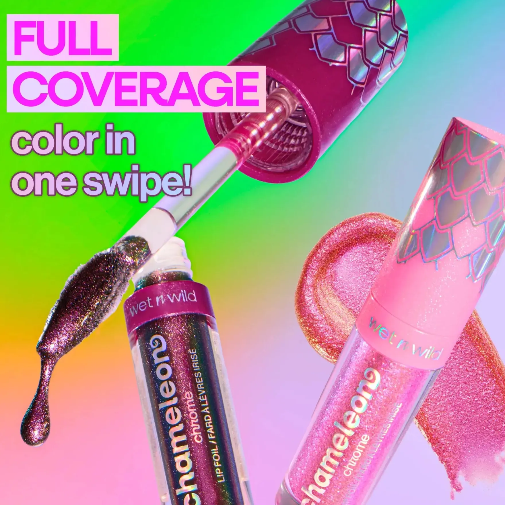 Chameleon Chrome Lip Foil Halo's Way