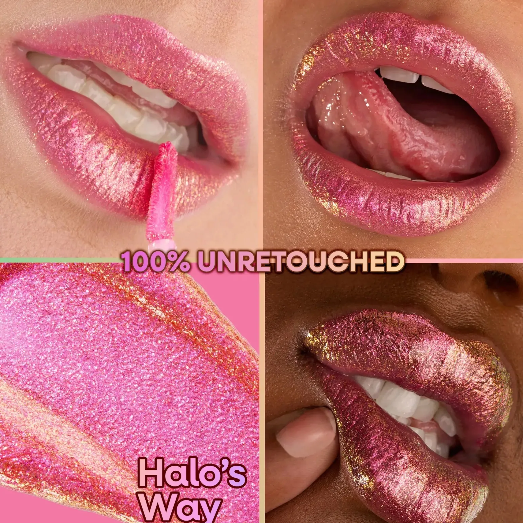 Chameleon Chrome Lip Foil Halo's Way
