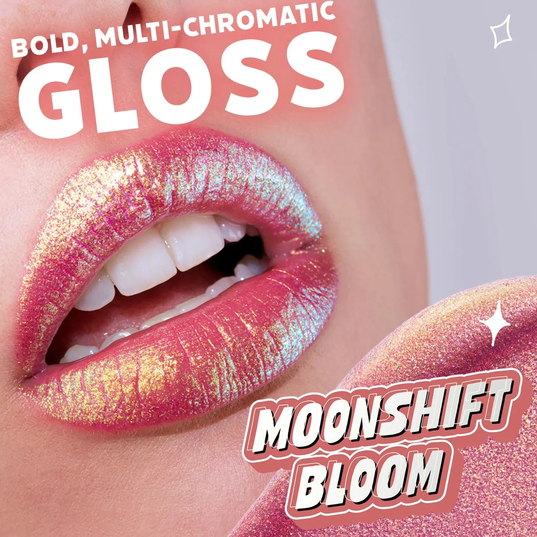 Chameleon Chrome Lip Foil Moonshift Bloom