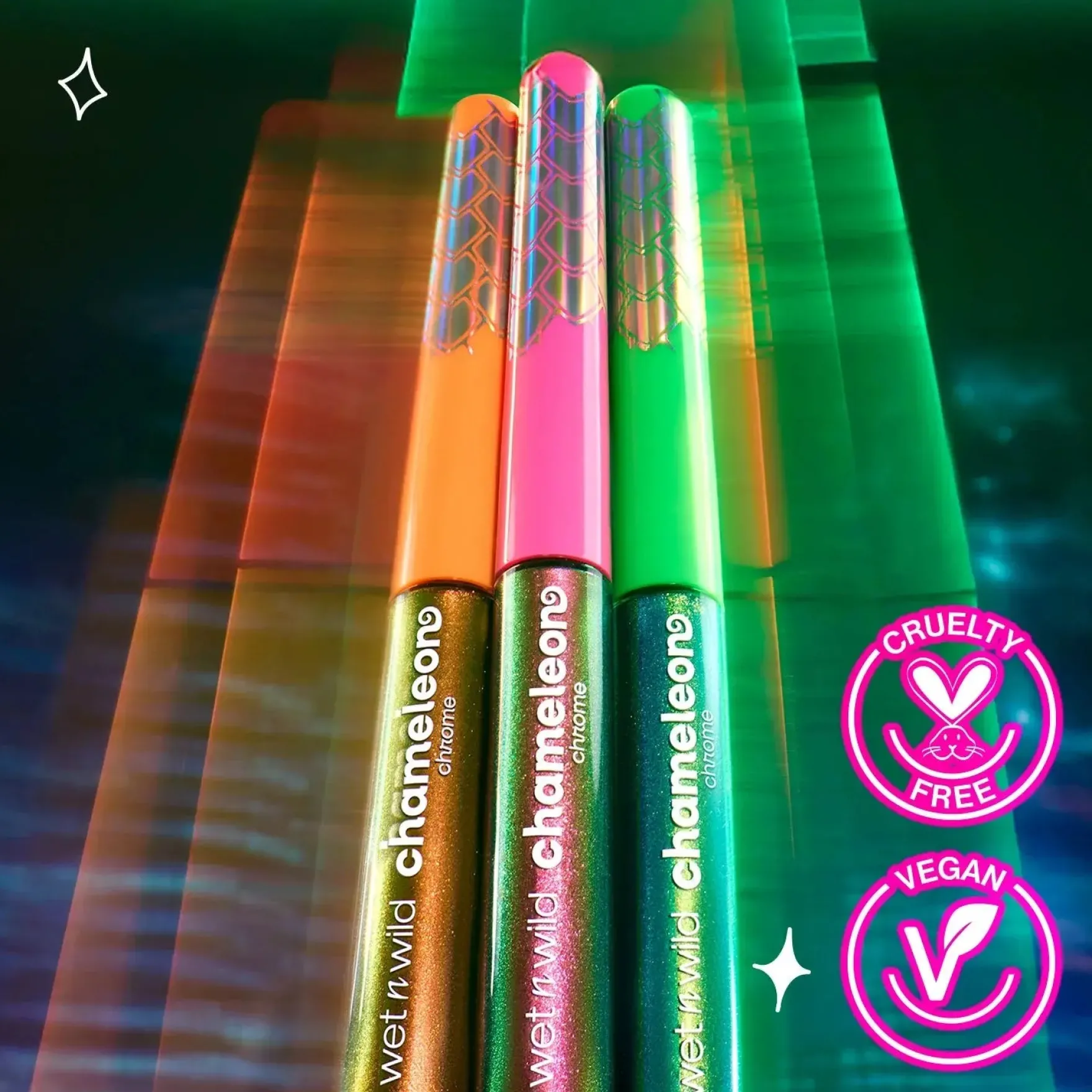 Chameleon Chrome Liquid Eyeliner Galaxy Dancer