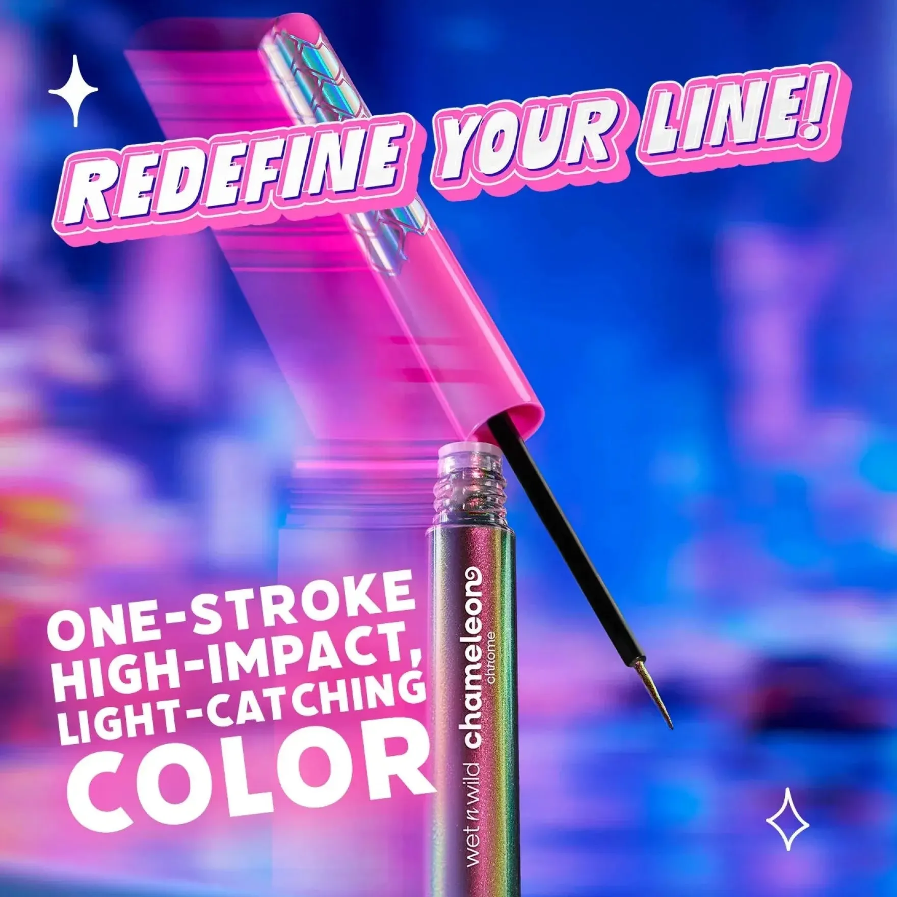 Chameleon Chrome Liquid Eyeliner Galaxy Dancer