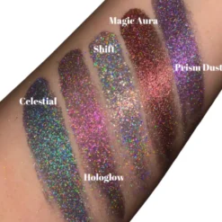 Chameleon-Diamond Pigments Shift