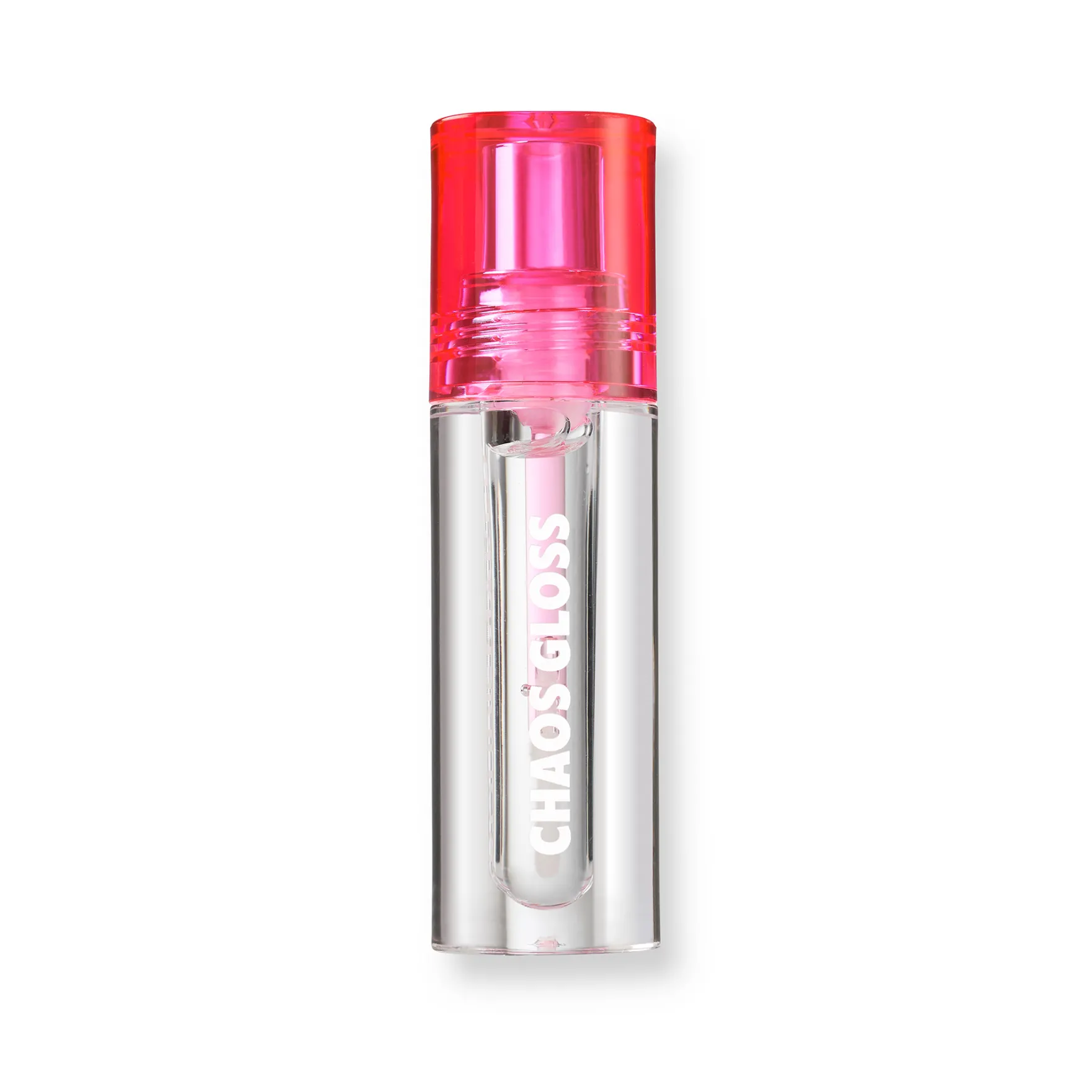 Chaos Gloss Lipgloss Brain Freeze Clear