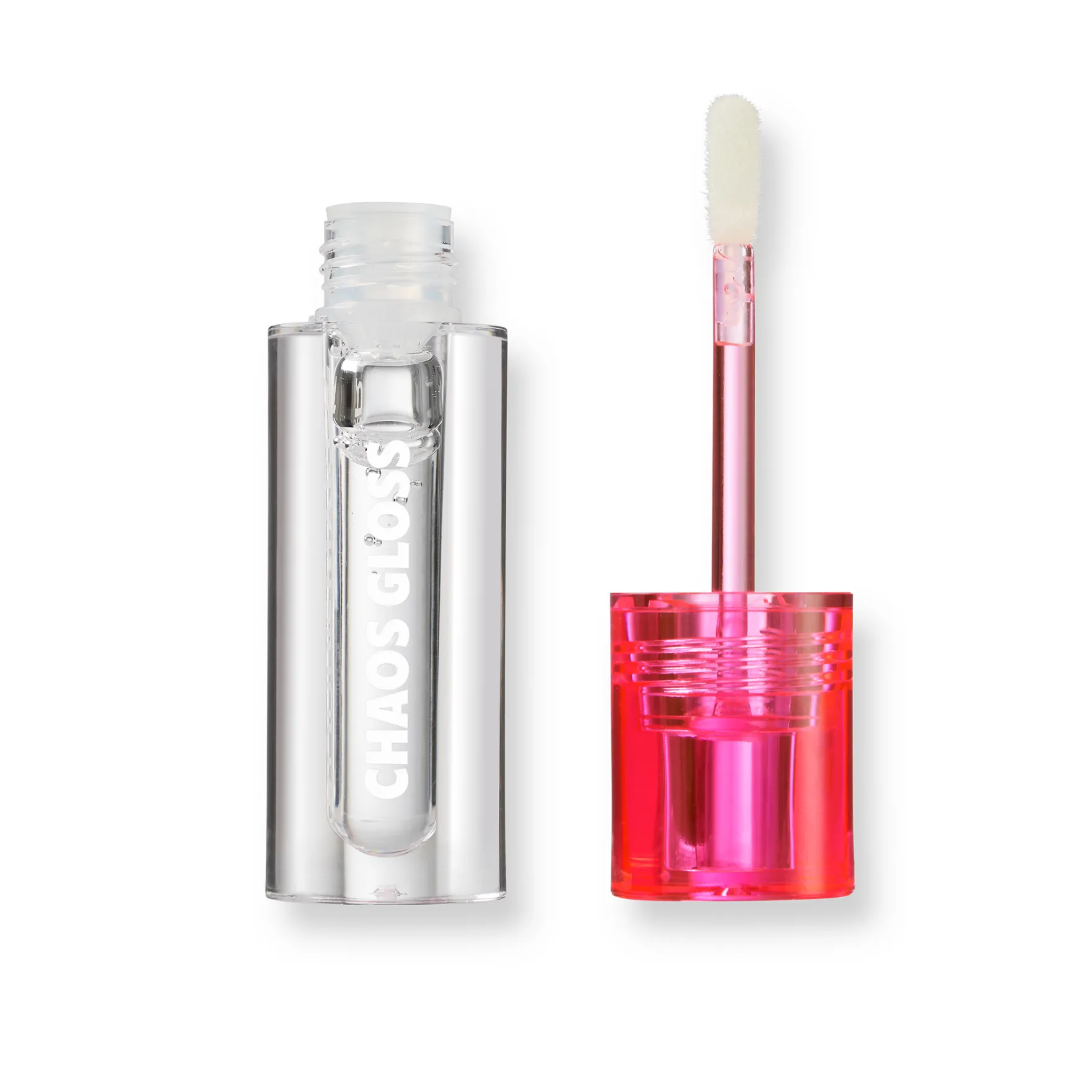 Chaos Gloss Lipgloss Brain Freeze Clear