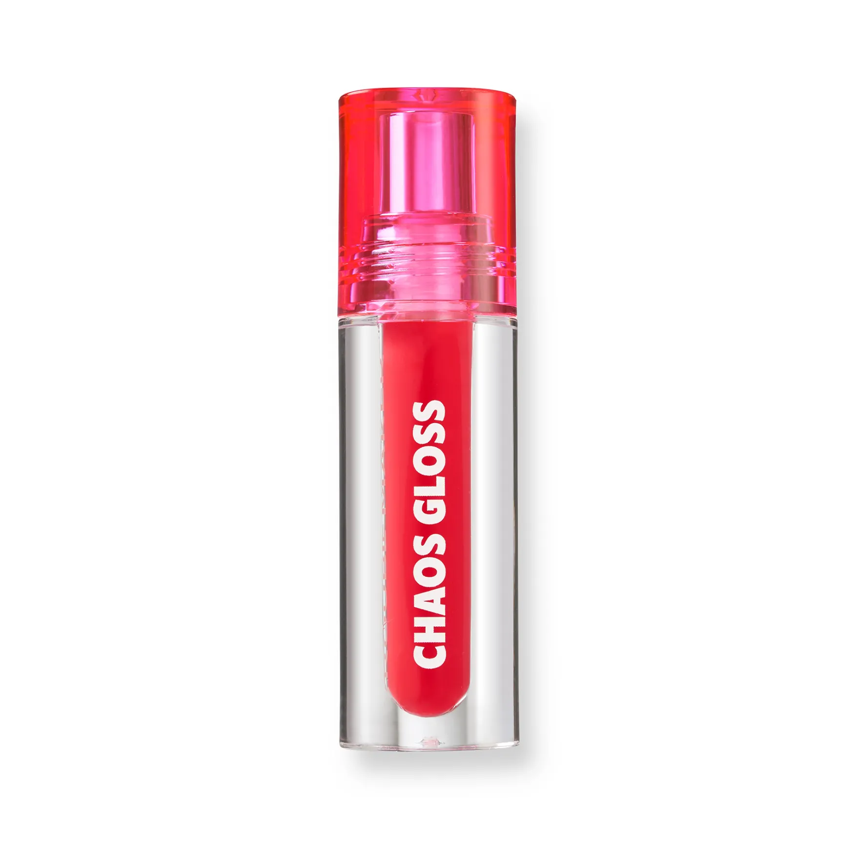 Chaos Gloss Lipgloss Head Rush Red