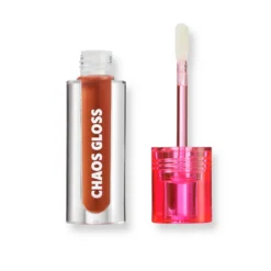 Chaos Gloss Lipgloss Pipsqueak Chocolate Caramel