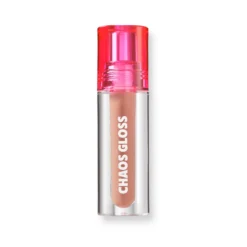 Chaos Gloss Lipgloss Tippy Toes Honey Brown