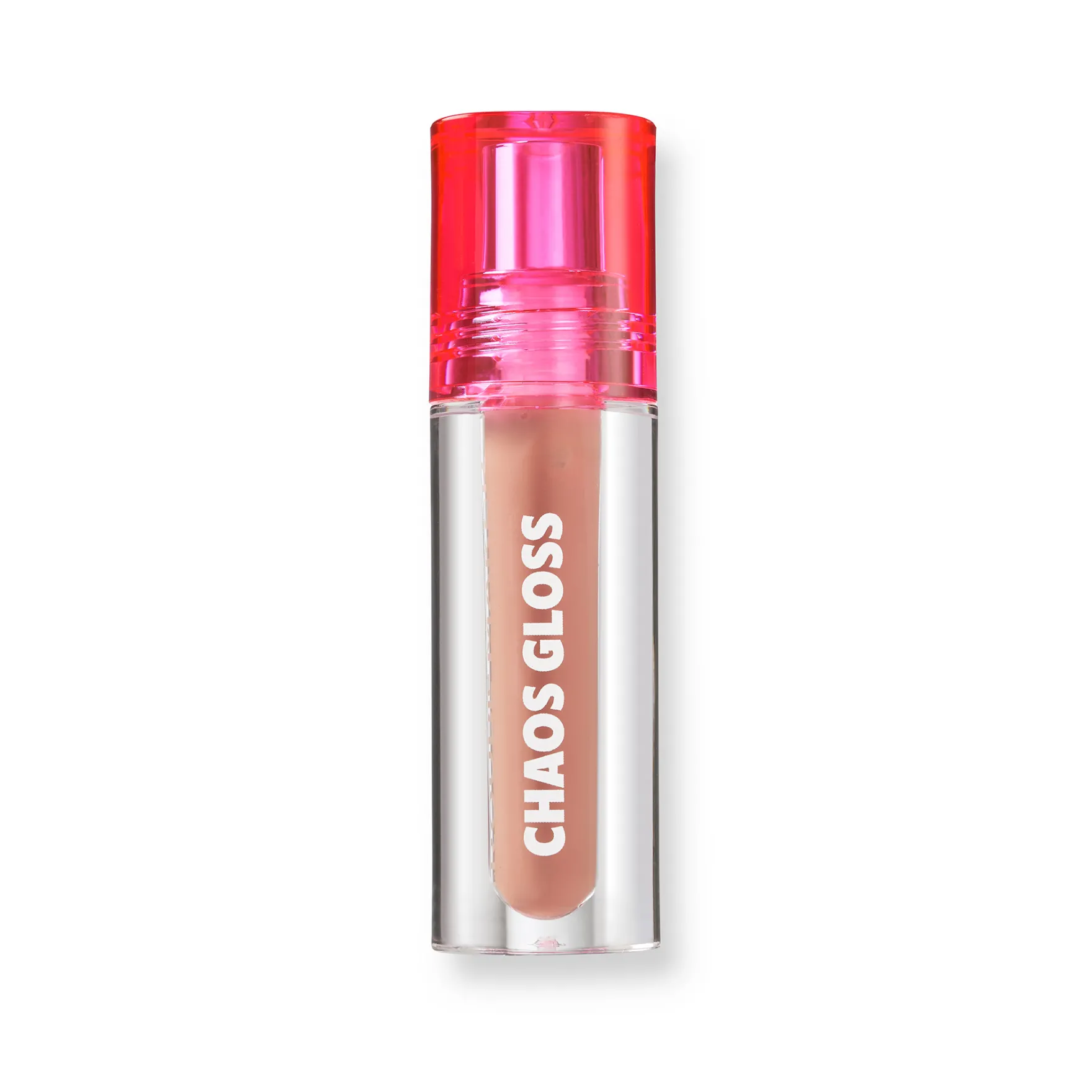 Chaos Gloss Lipgloss Tippy Toes Honey Brown