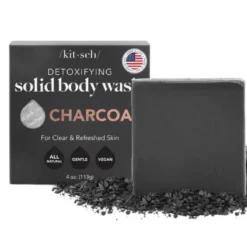 Charcoal Detoxifying Body Wash Bar