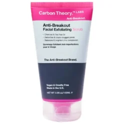 Charcoal & Tea Tree Oil Breakout Control Facial Exfoliating Scrub