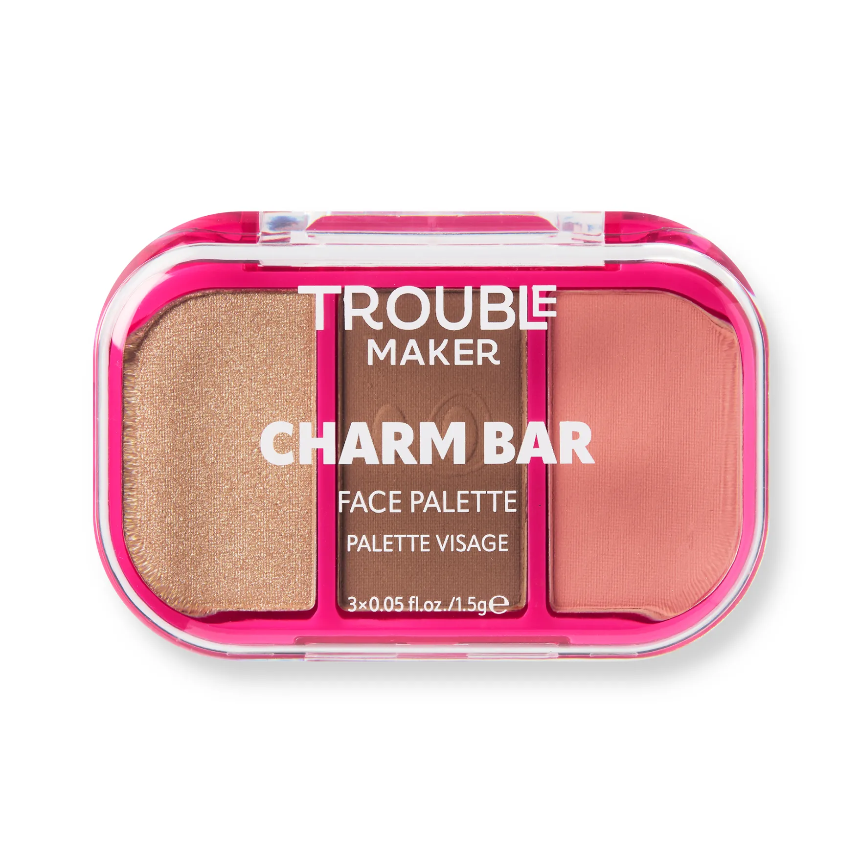 Charm Bar Face Trio Palette Good Luck