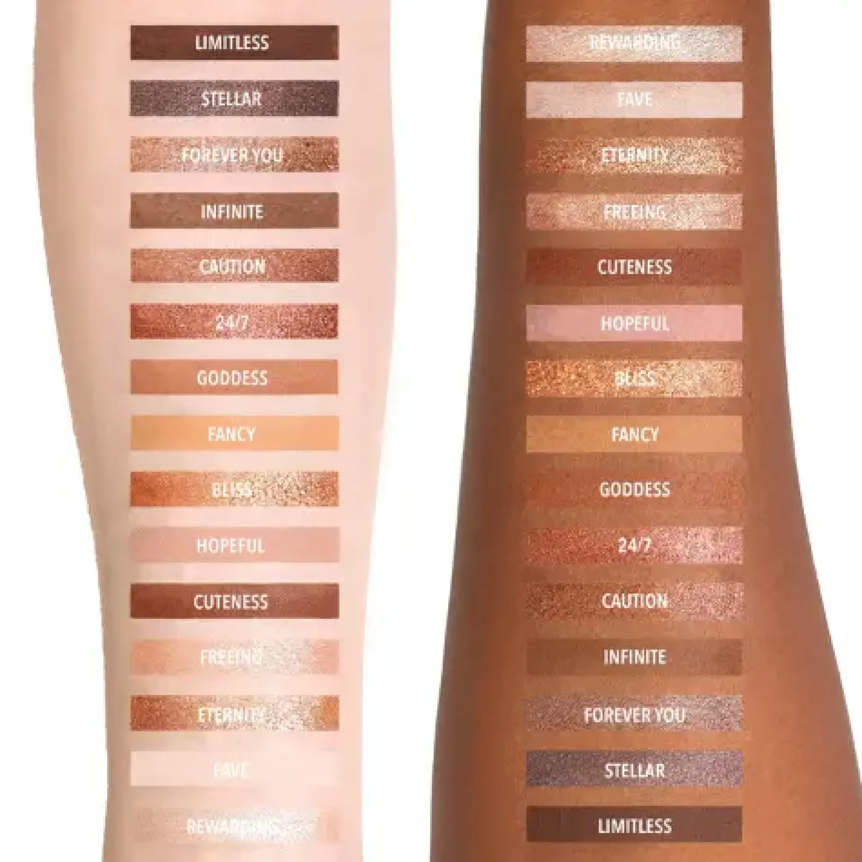 Chasing Eternity Pressed Pigment Palette