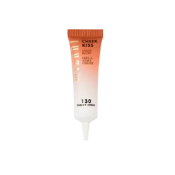 Cheek Kiss Liquid Blush 130 Cheeky Coral