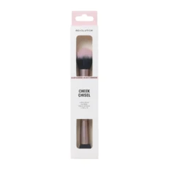 Cheek Chisel Blush & Bronze Duo Brush