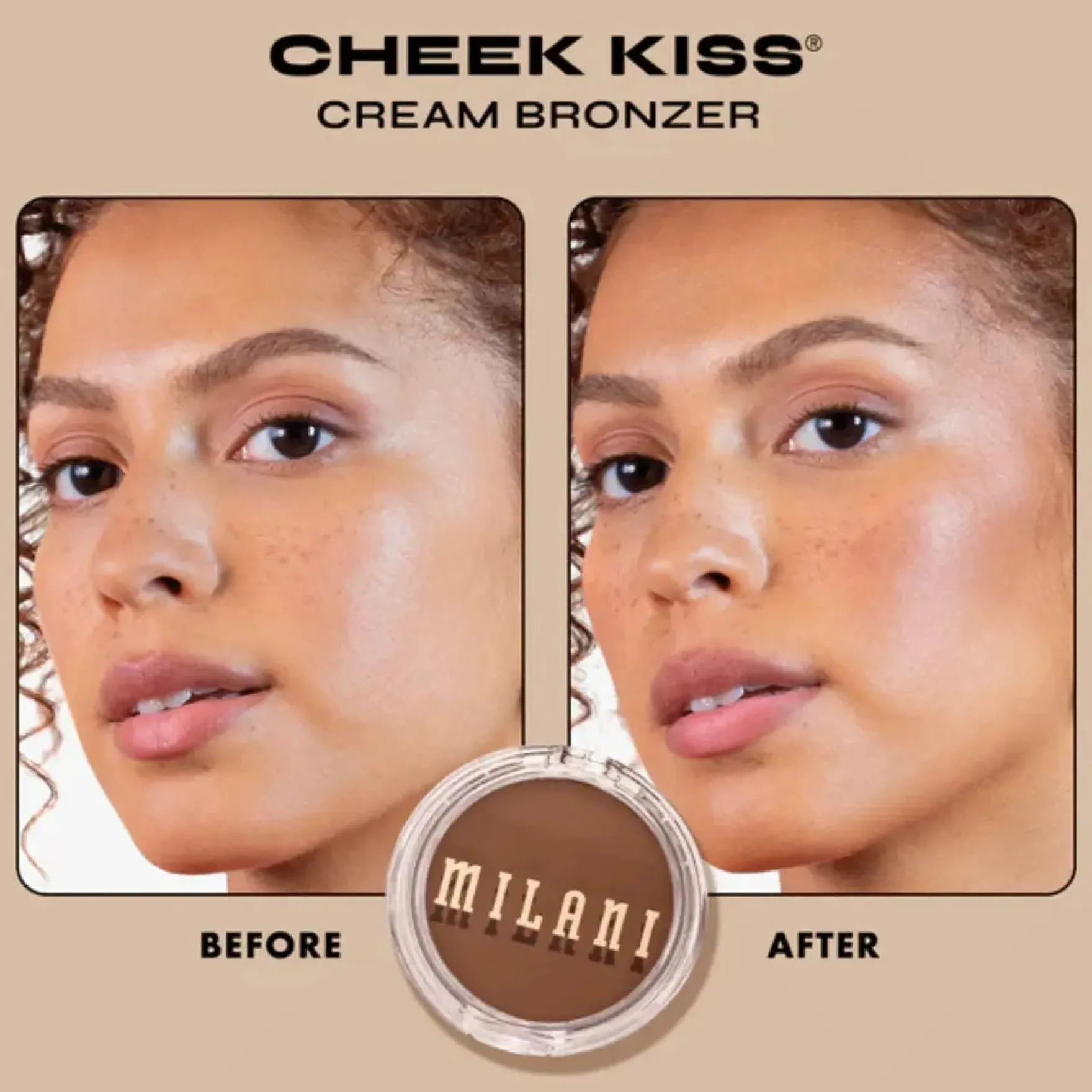 Cheek Kiss Cream Bronzer 130 Spicy Season