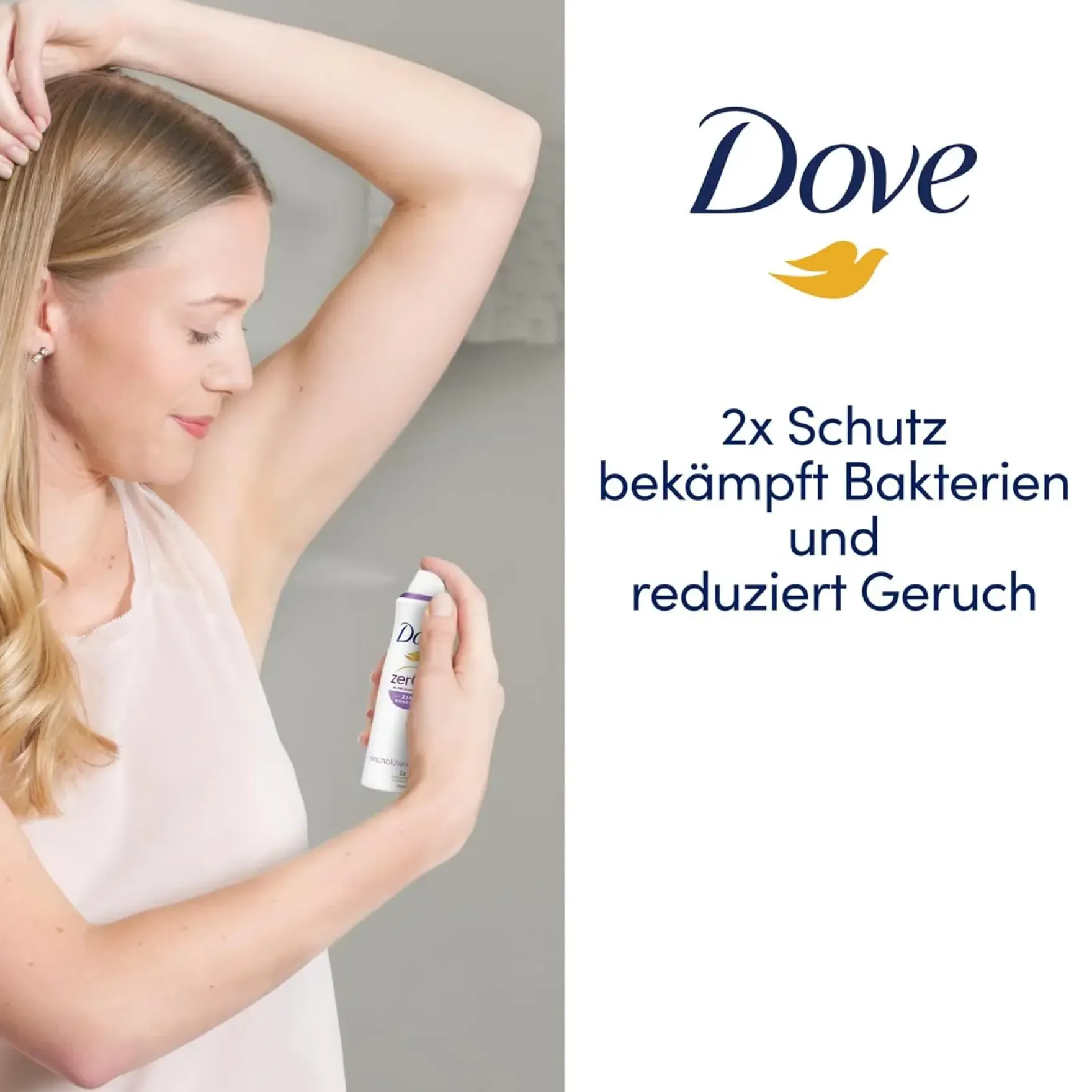 Cherry Blossom Scent Deodorant Spray with Nourishing Zinc Complex