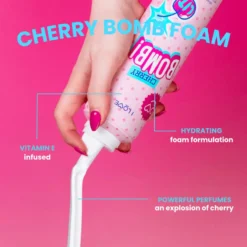Cherry Bomb Whipped Shower Foam