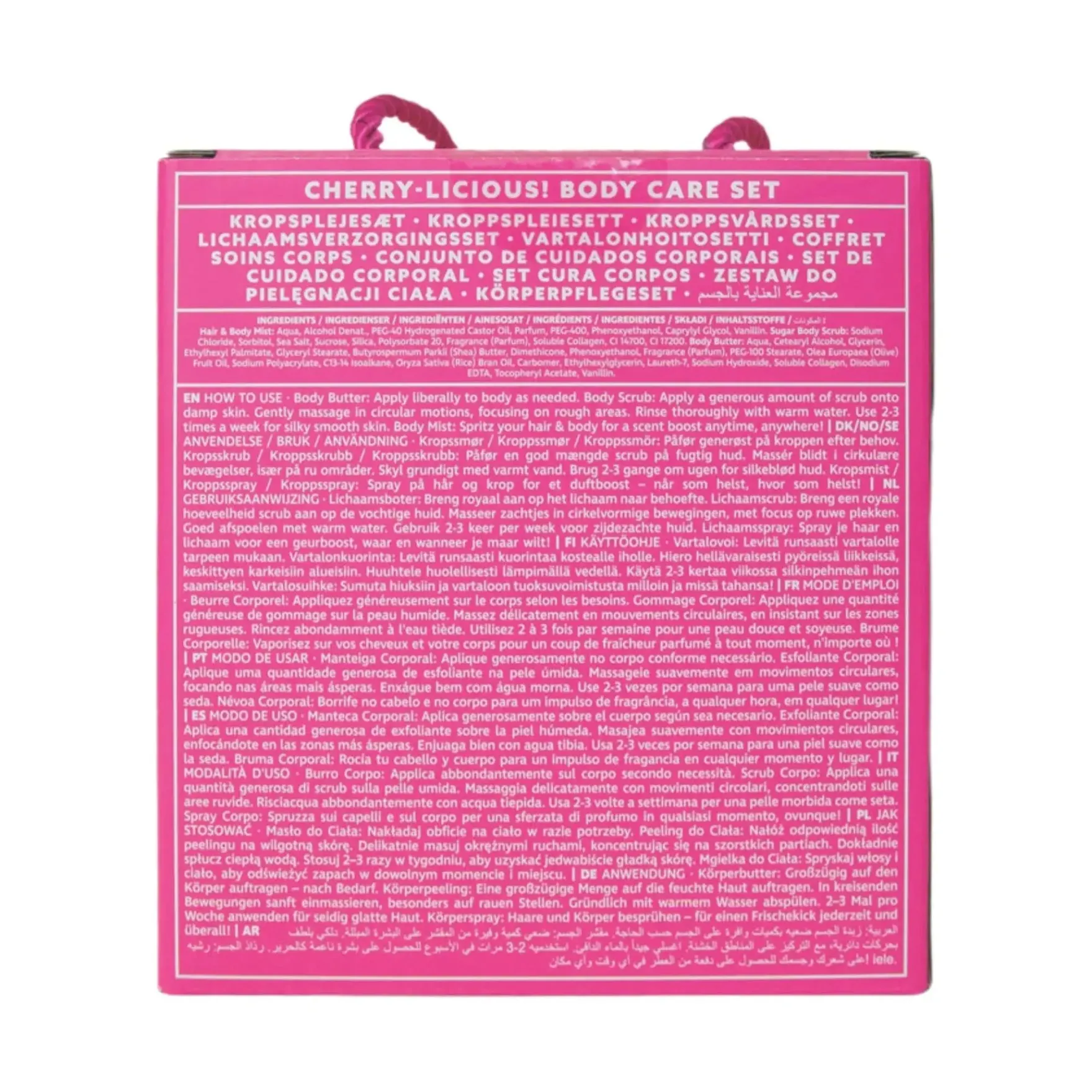 Cherrylicious Body Care Gift Set