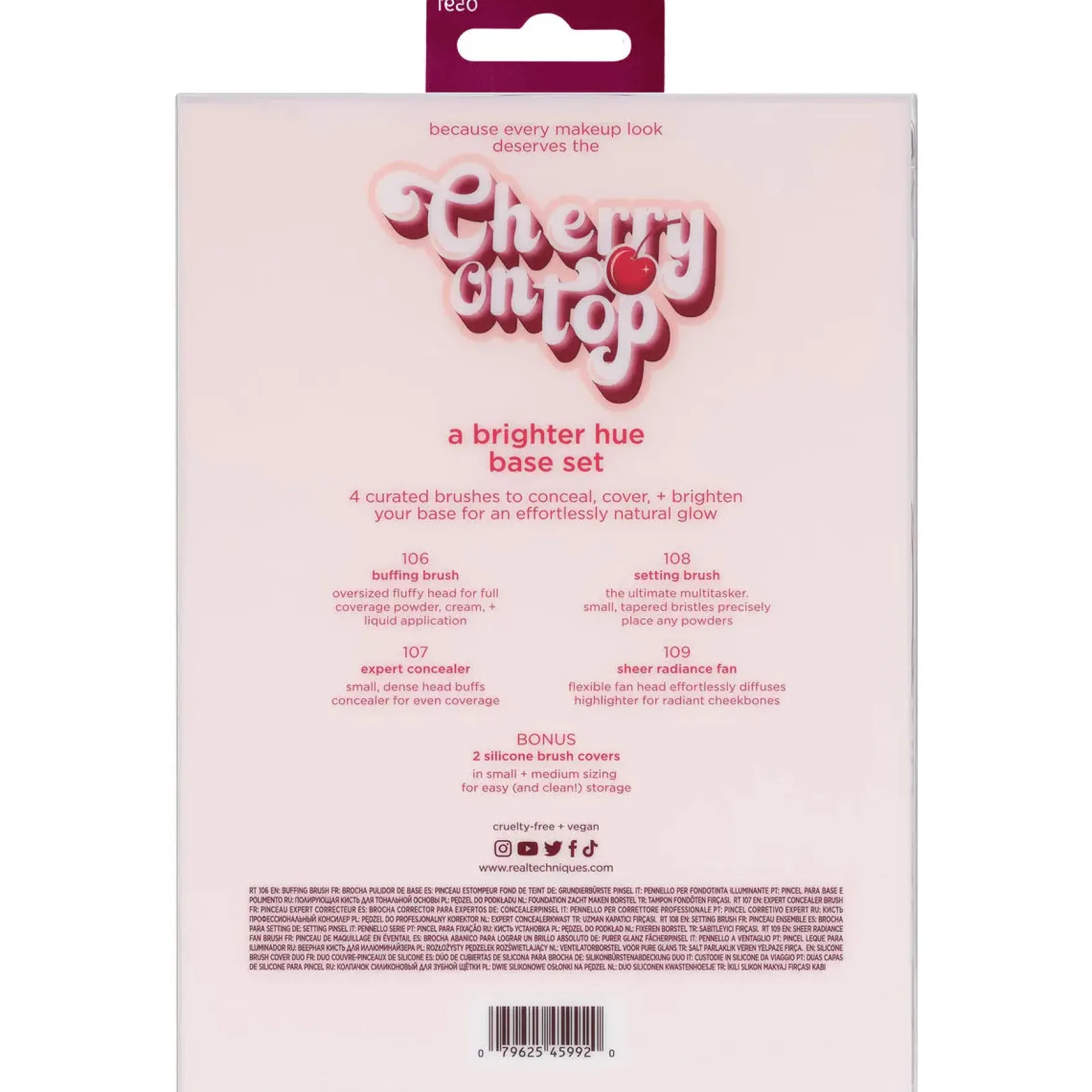 Cherry On Top A Brighter Hue Base Set