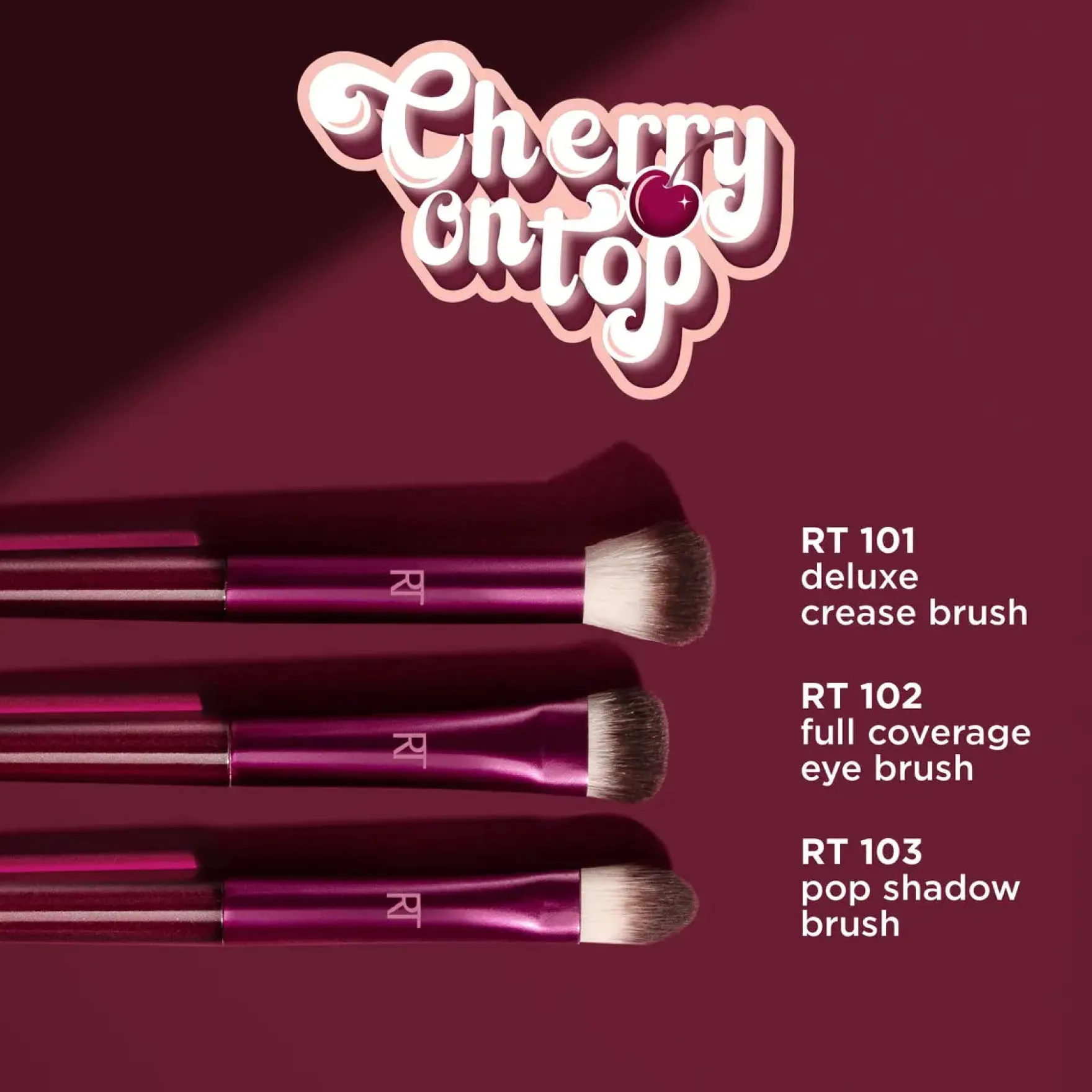 Cherry On Top MesmerEYES Brush Trio