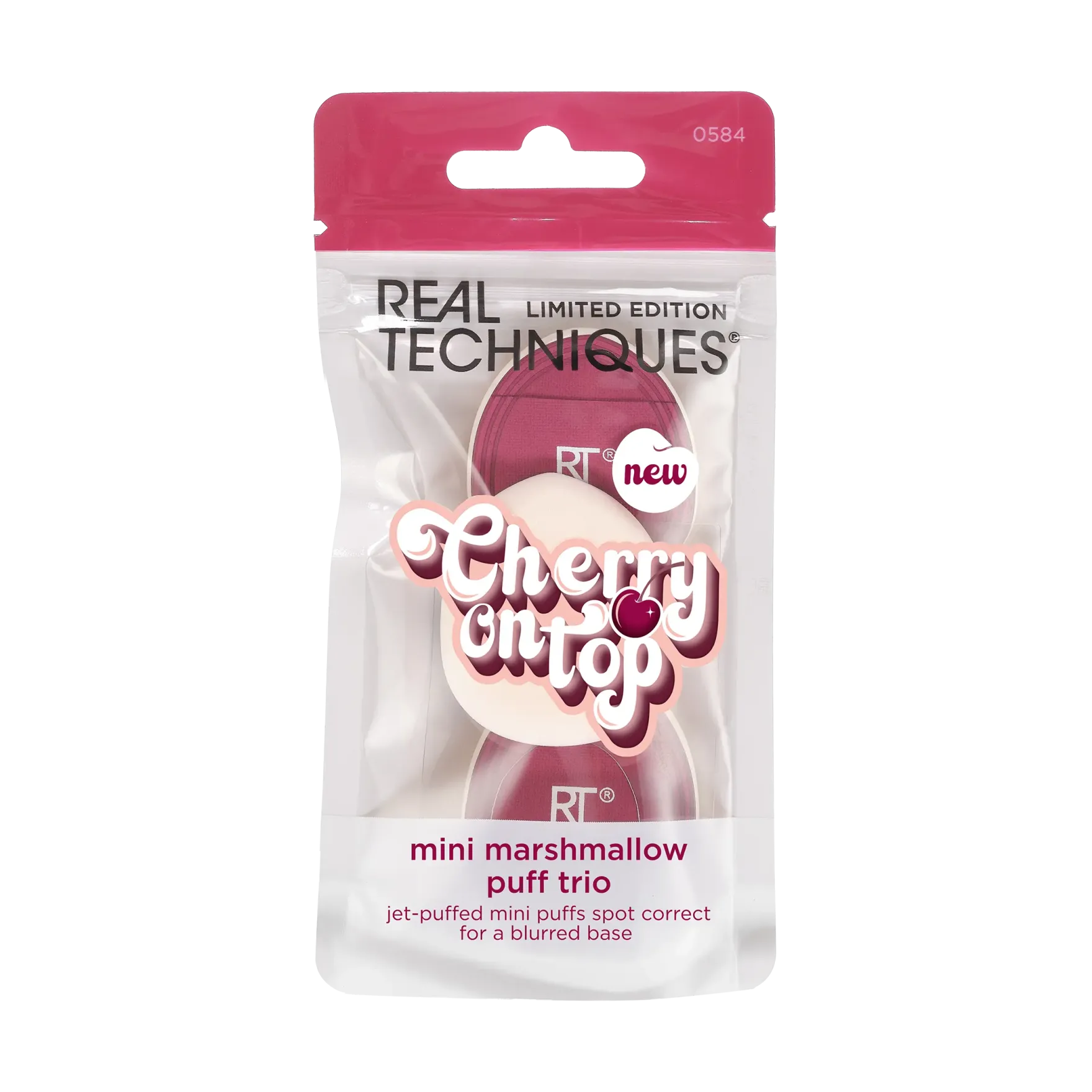 Cherry On Top Mini Marshmallow Puff Trio