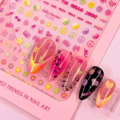 Chic Nail Art Sticker Y2K Forever