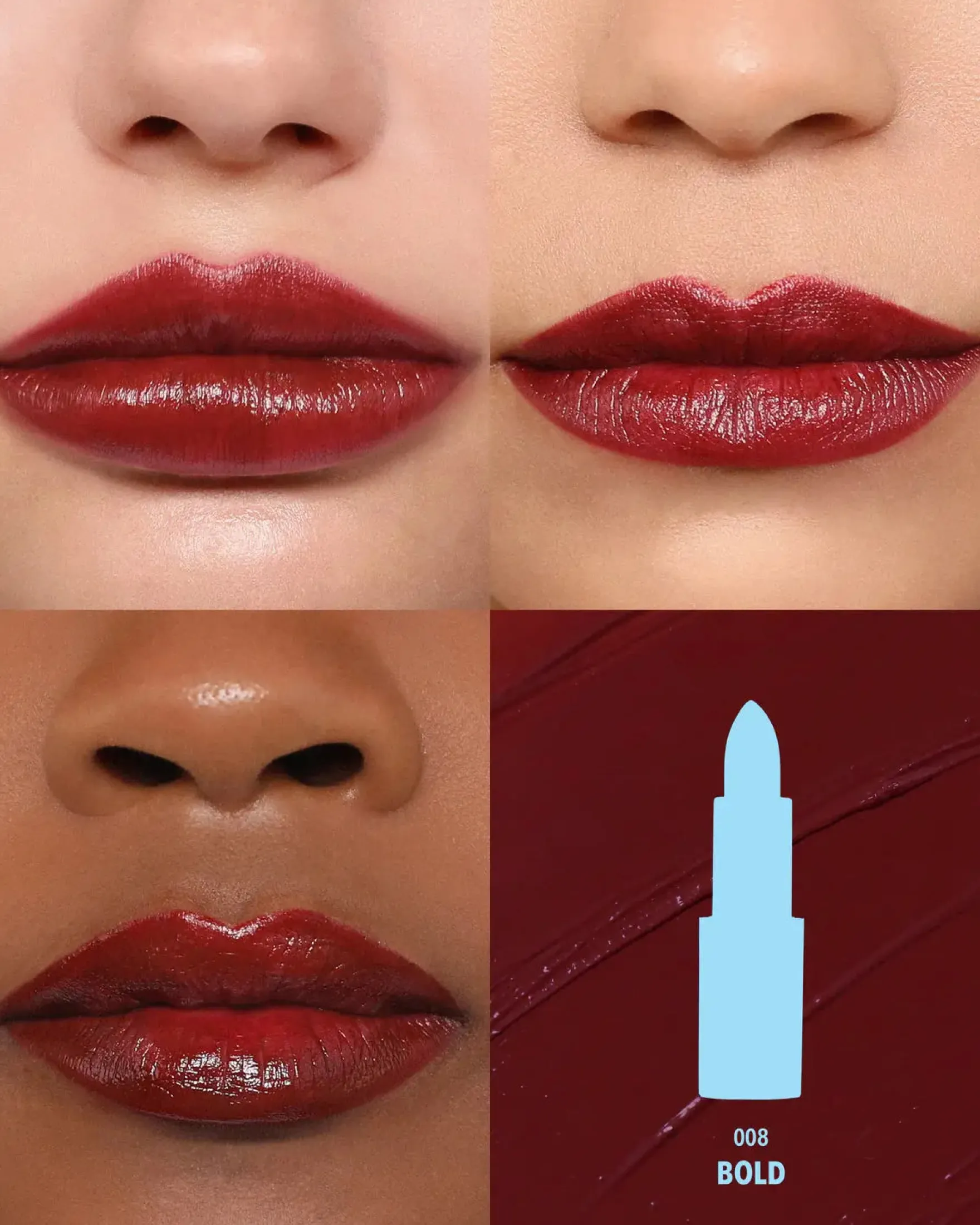 Chic Satin Lipstick 008 Bold