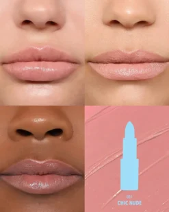 Chic Satin Lipstick 001 Chic Nude