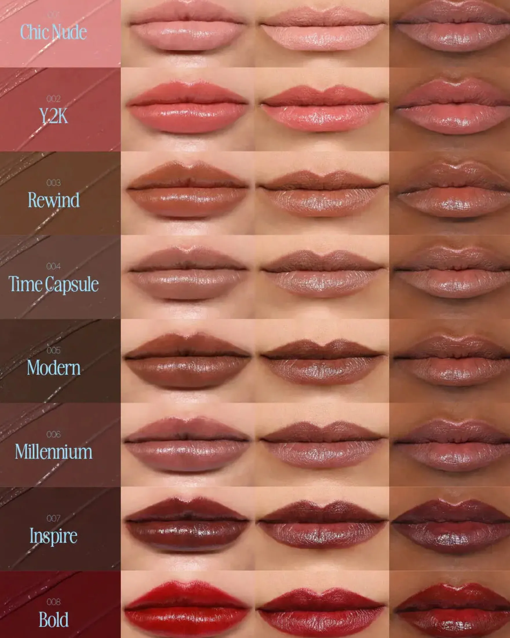 Chic Satin Lipstick 007 Inspire