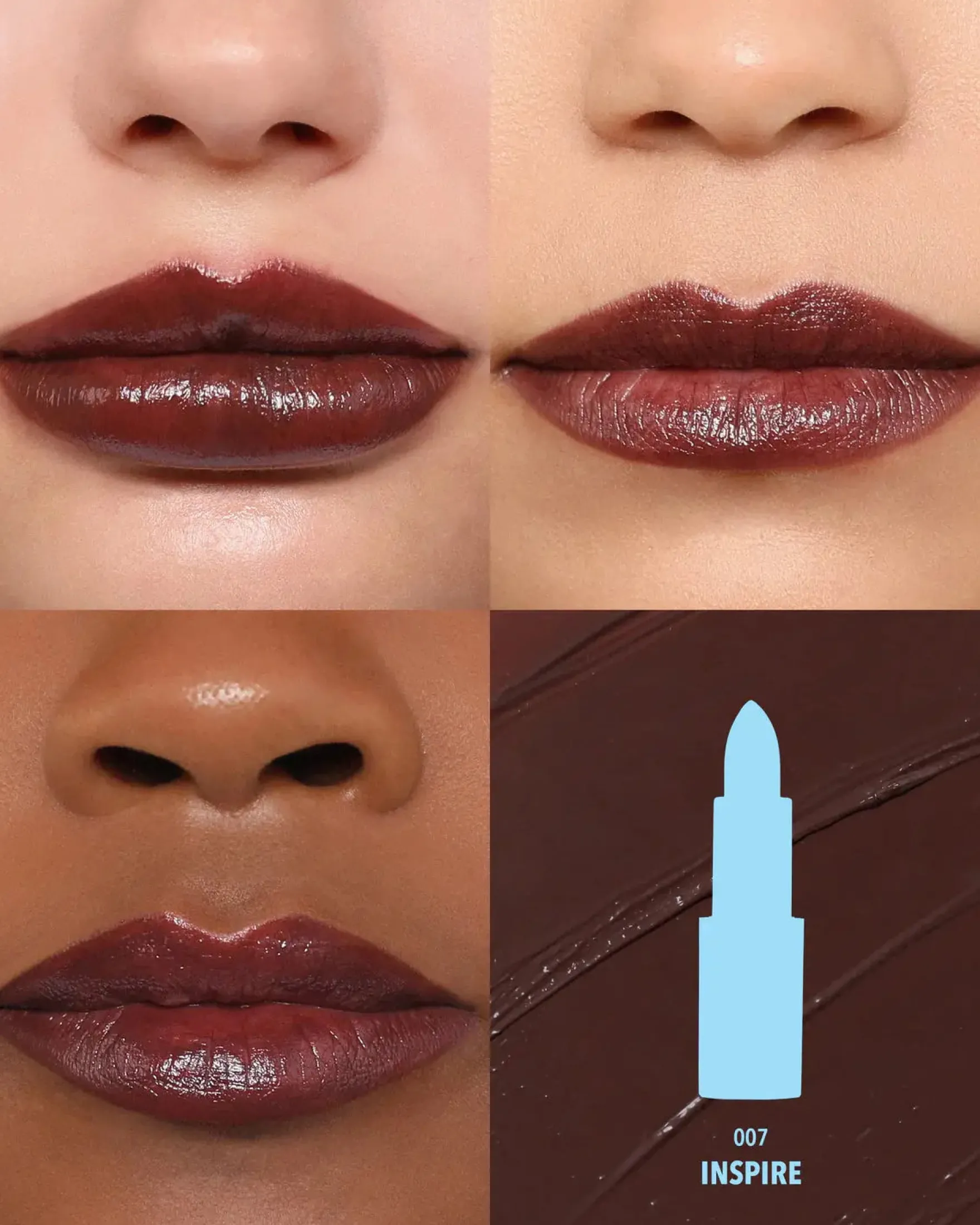 Chic Satin Lipstick 007 Inspire